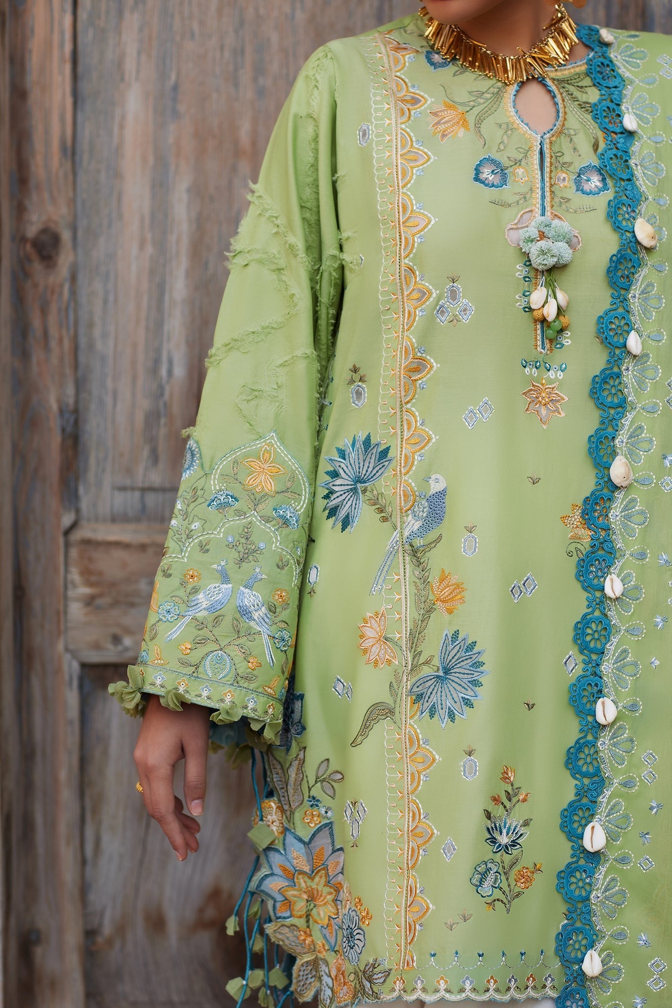 ISLA BLEU - (EL25-11B) | Elan Lawn`25