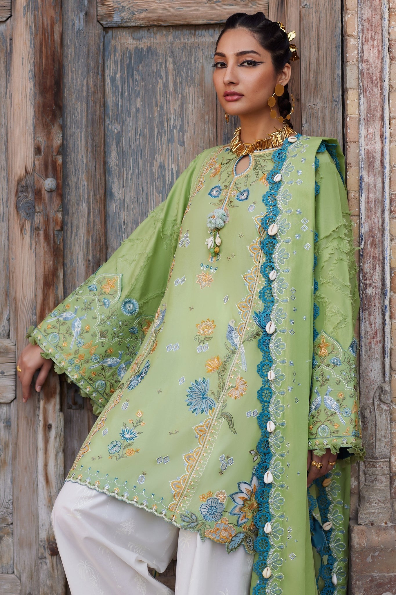 ISLA BLEU - (EL25-11B) | Elan Lawn`25