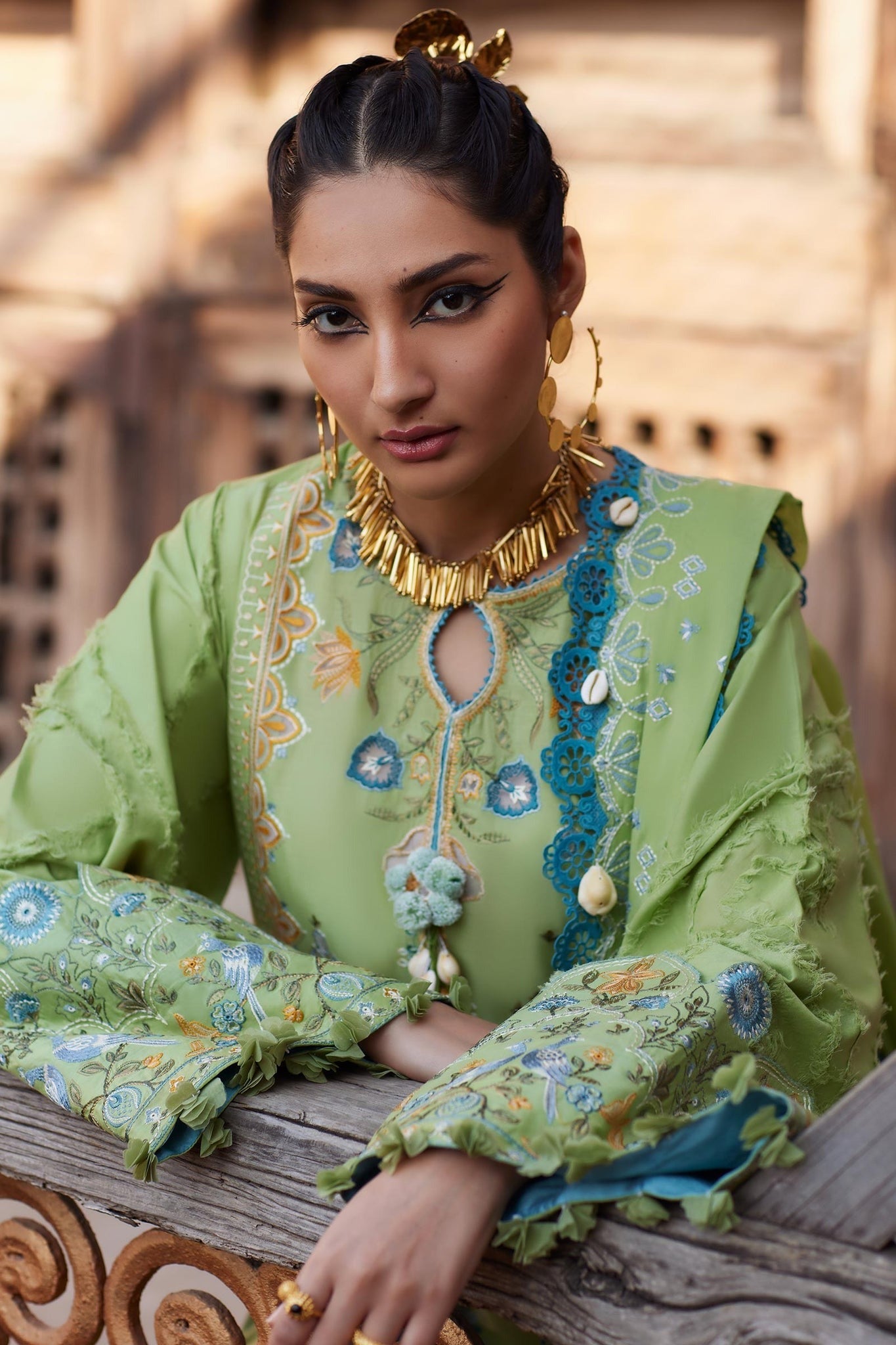 ISLA BLEU - (EL25-11B) | Elan Lawn`25