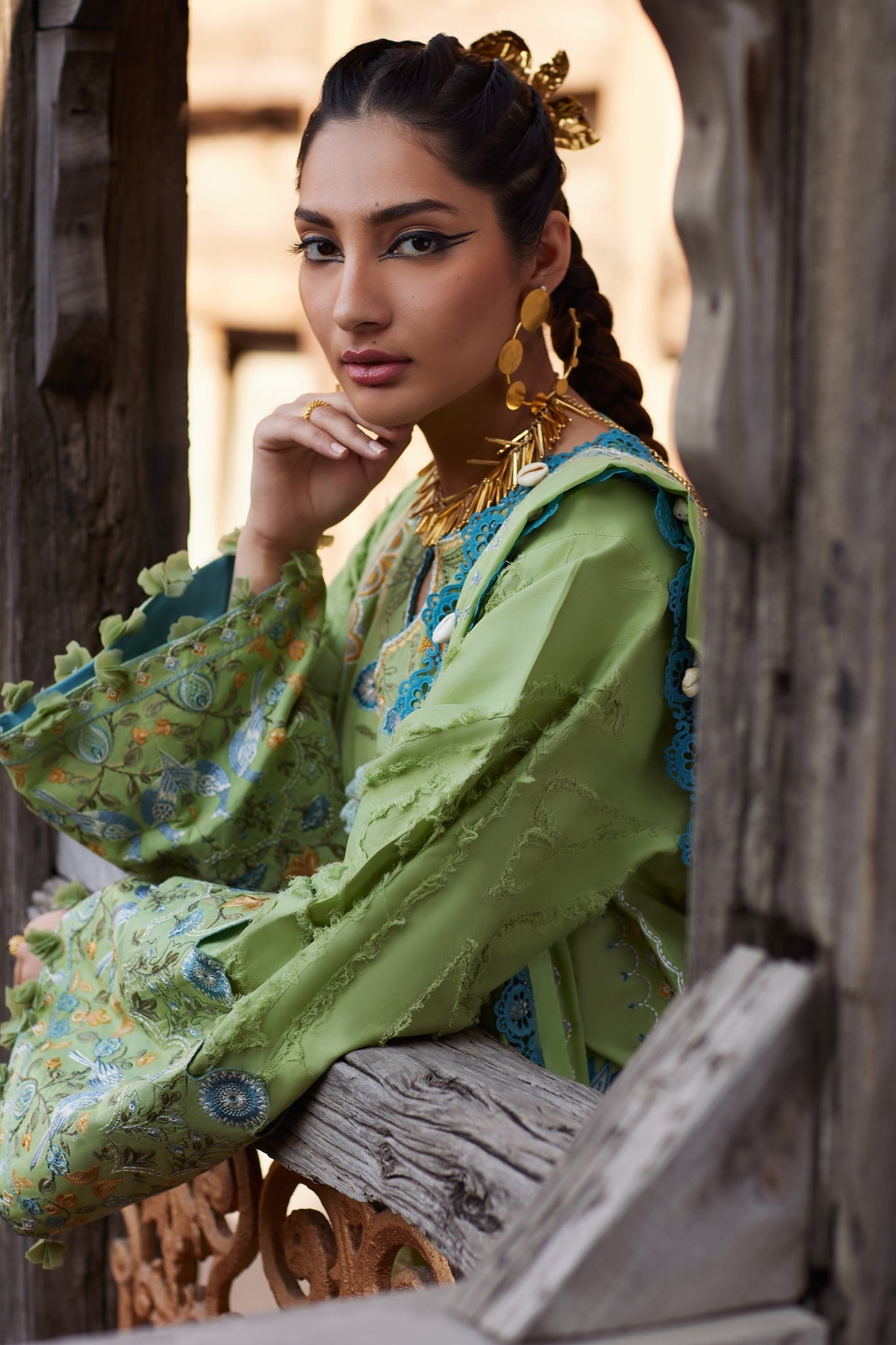 ISLA BLEU - (EL25-11B) | Elan Lawn`25