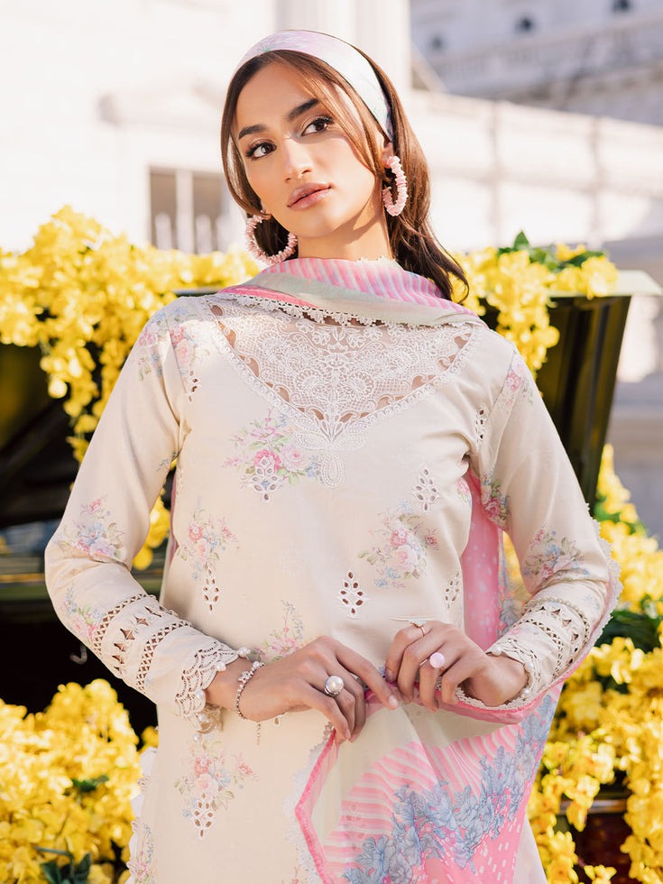 12 - IVY BLOOM | Printkari Lawn VOL 2