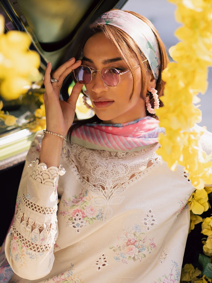 12 - IVY BLOOM | Printkari Lawn VOL 2