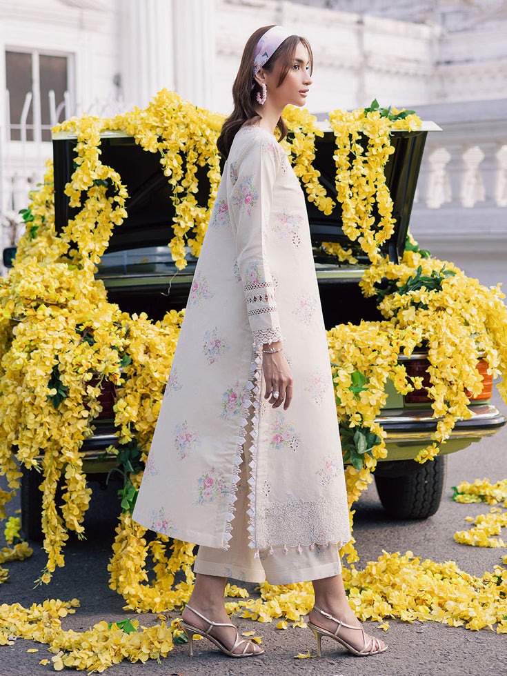12 - IVY BLOOM | Printkari Lawn VOL 2