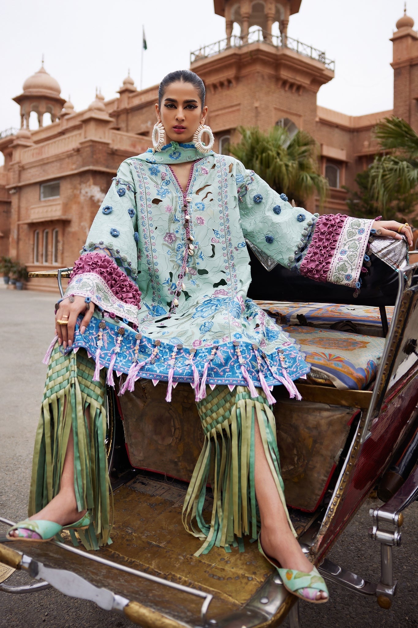 AMARA - (EL25-09B) | Elan Lawn`25