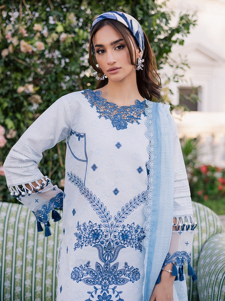 13 - IVY BLOOM | Printkari Lawn VOL 2