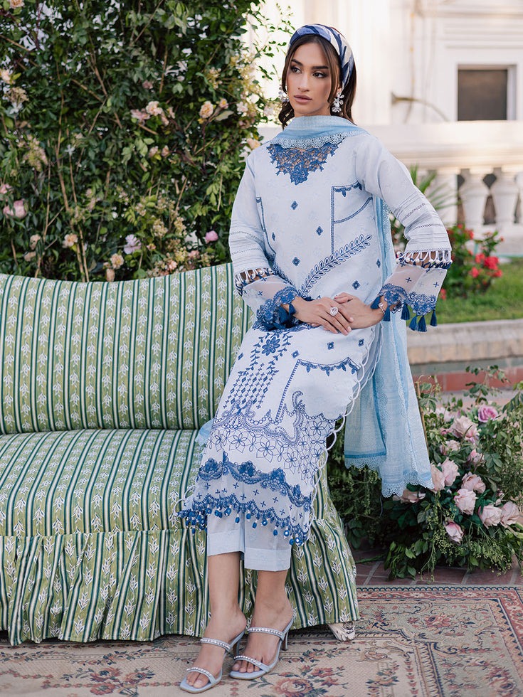 13 - IVY BLOOM | Printkari Lawn VOL 2