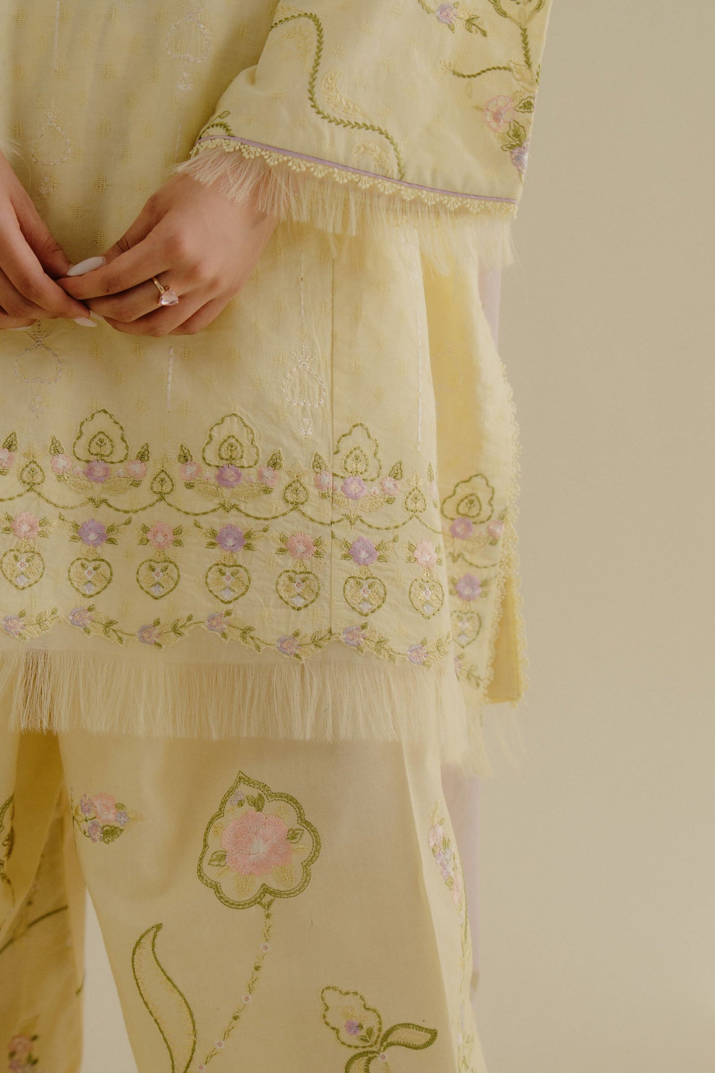 Elva-1A | COCO Embroidered Lawn Drop-II