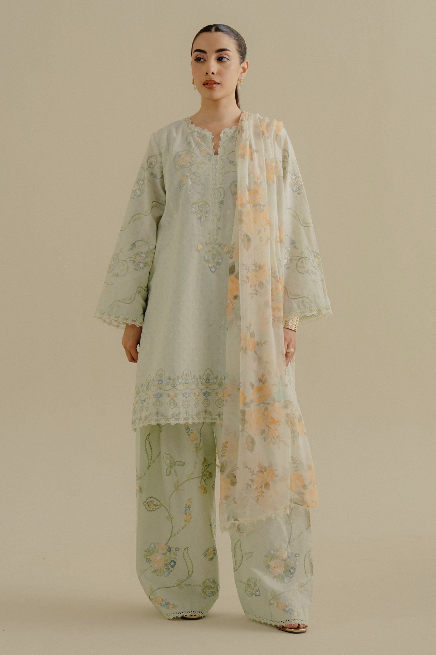 Elva-1B | COCO Embroidered Lawn Drop-II