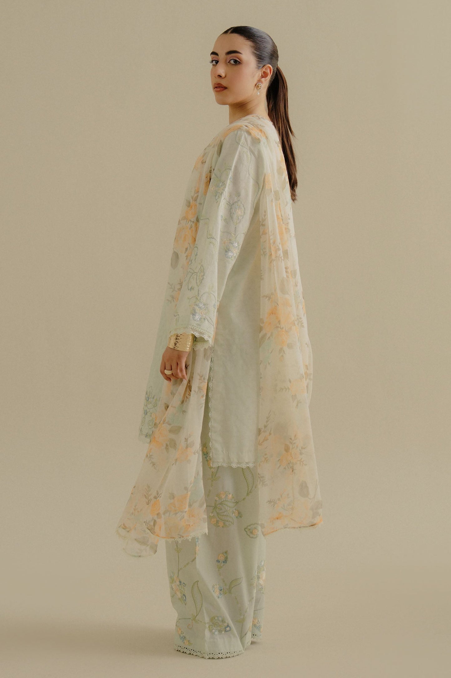 Elva-1B | COCO Embroidered Lawn Drop-II