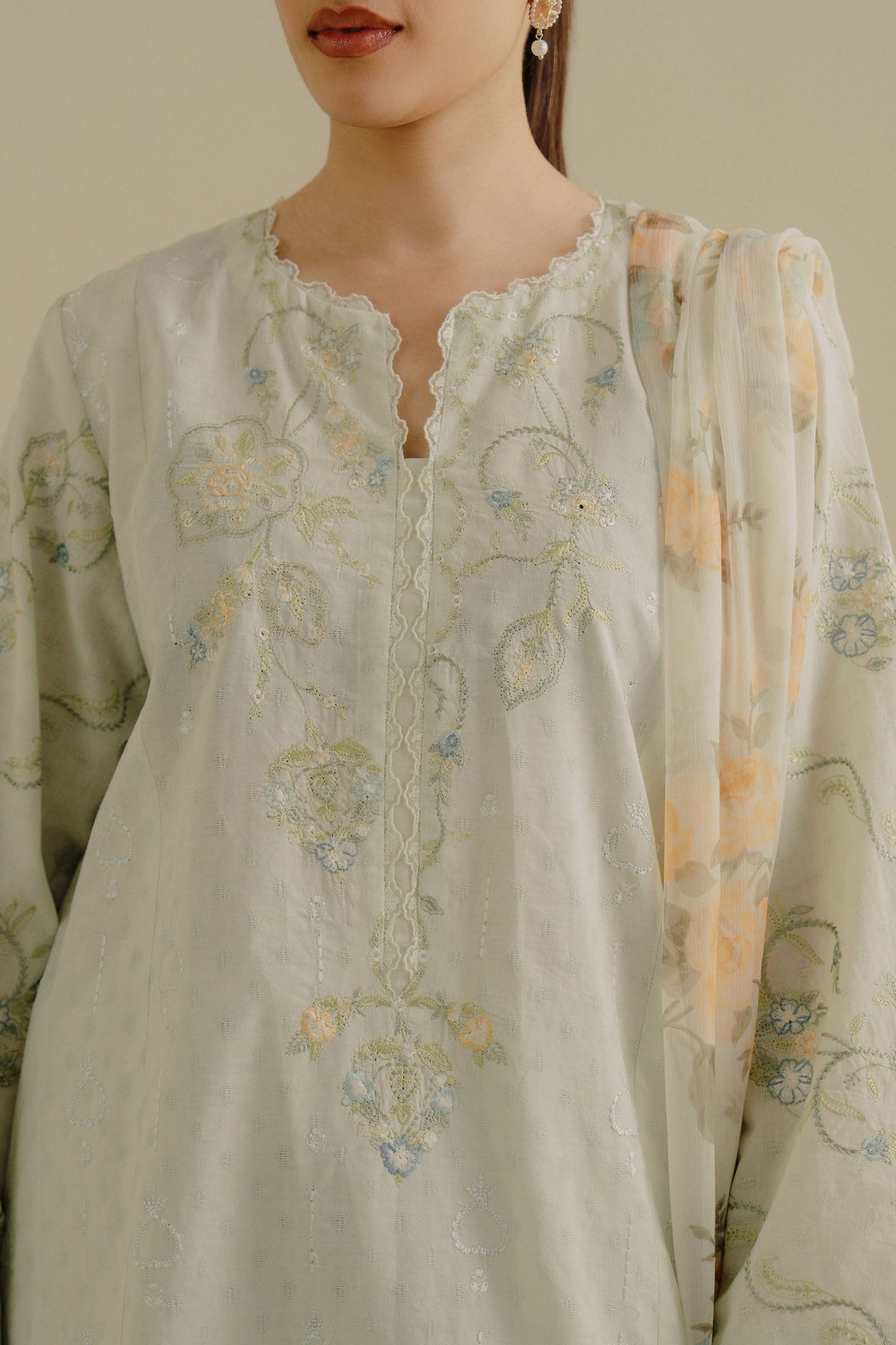 Elva-1B | COCO Embroidered Lawn Drop-II
