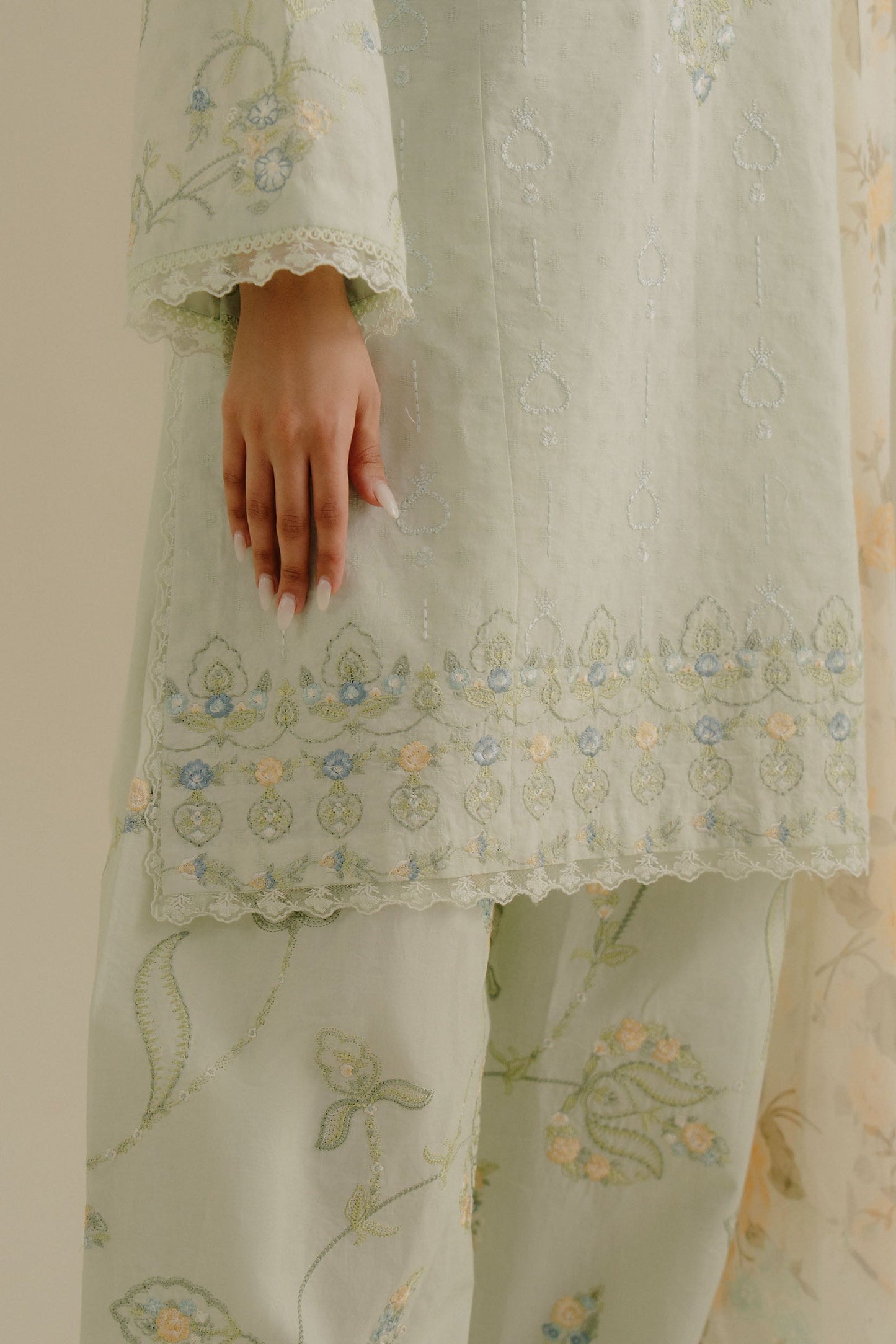 Elva-1B | COCO Embroidered Lawn Drop-II