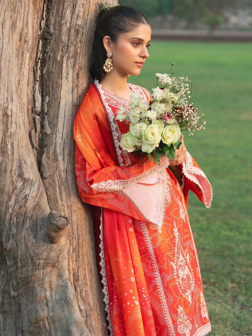 2084-A | NAQSH NAAZ Lawn`25 By BIN ILYAS