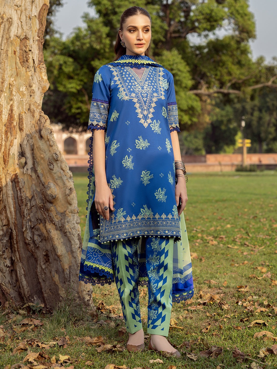 2088-B | NAQSH NAAZ Lawn`25 By BIN ILYAS