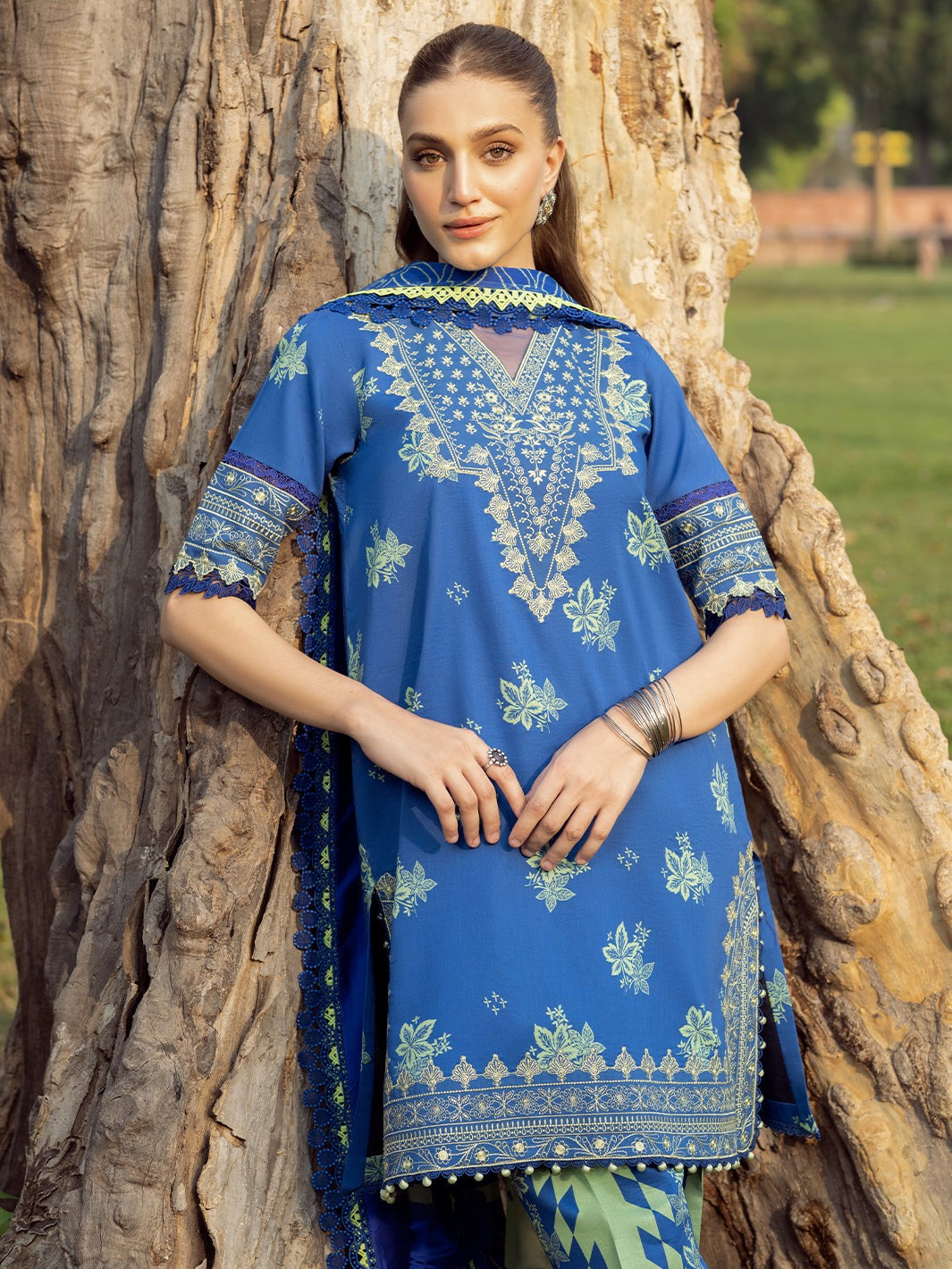 2088-B | NAQSH NAAZ Lawn`25 By BIN ILYAS