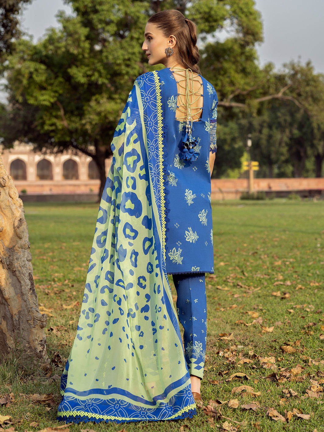 2088-B | NAQSH NAAZ Lawn`25 By BIN ILYAS