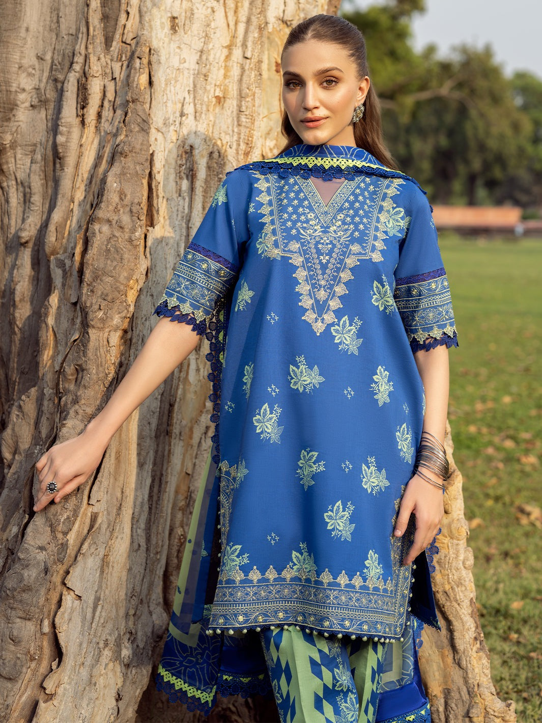 2088-B | NAQSH NAAZ Lawn`25 By BIN ILYAS