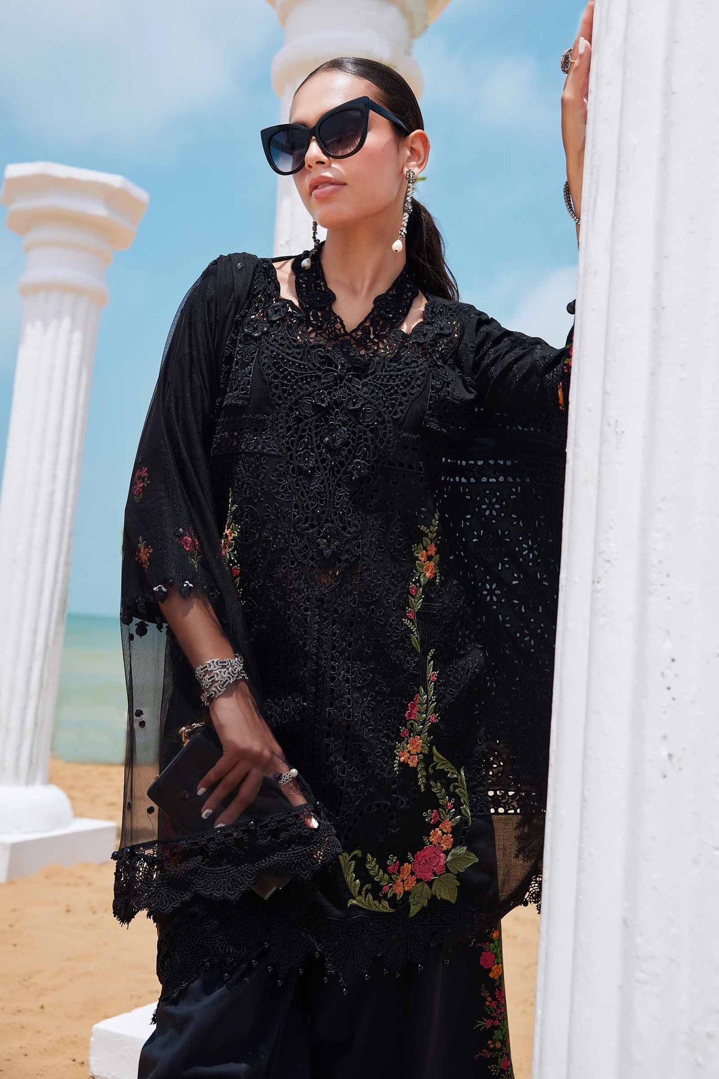 2501 | Maria.B Embroidered Eid Lawn`25