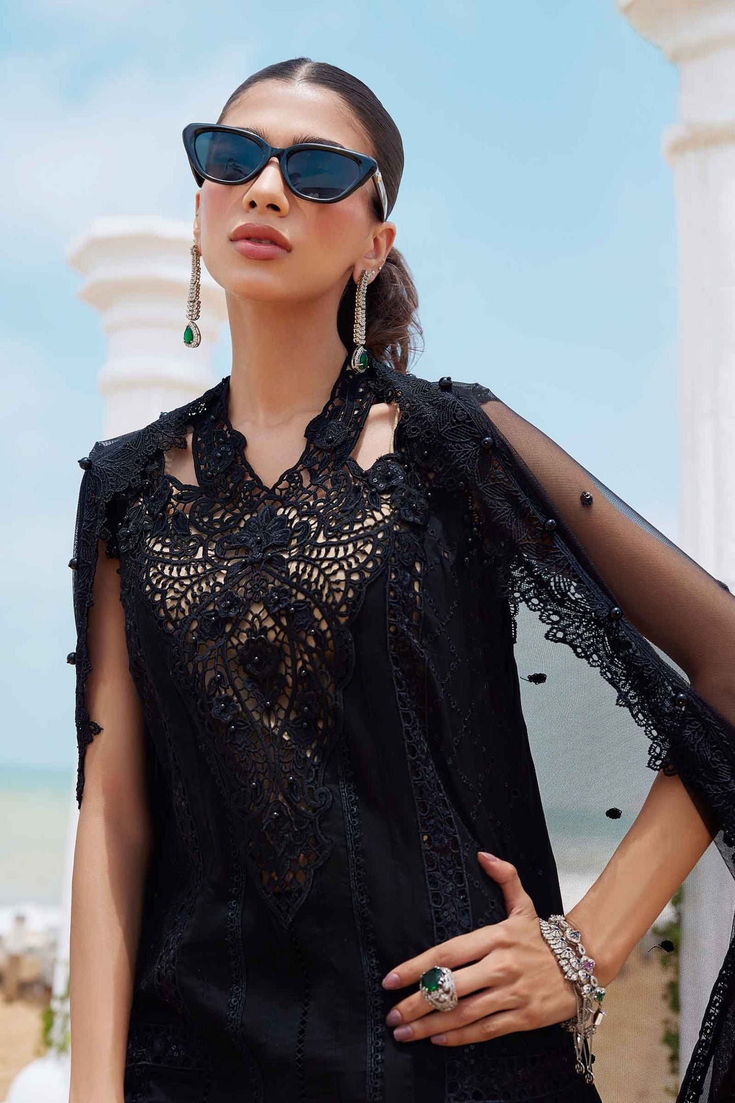 2501 | Maria.B Embroidered Eid Lawn`25