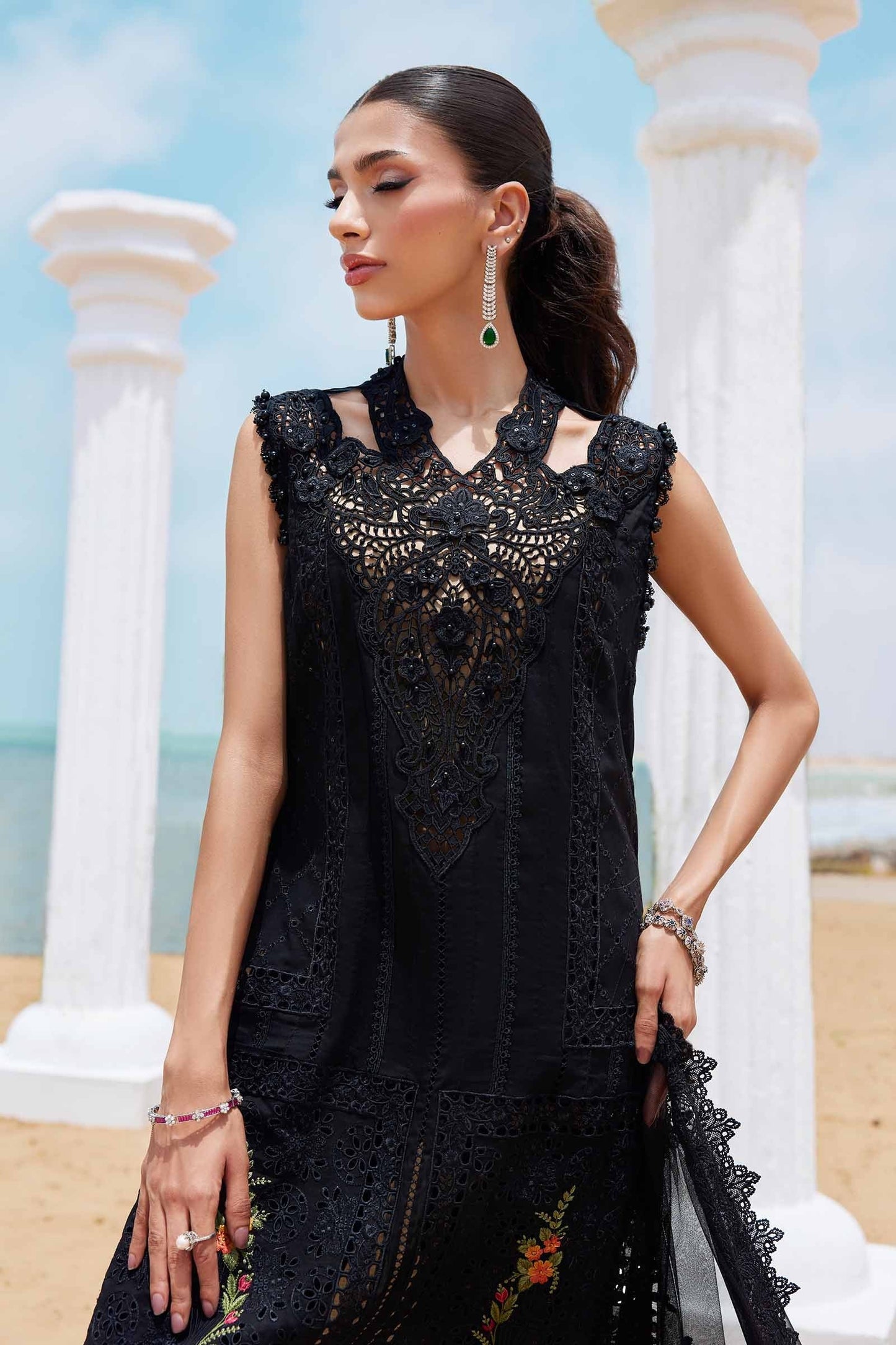 2501 | Maria.B Embroidered Eid Lawn`25