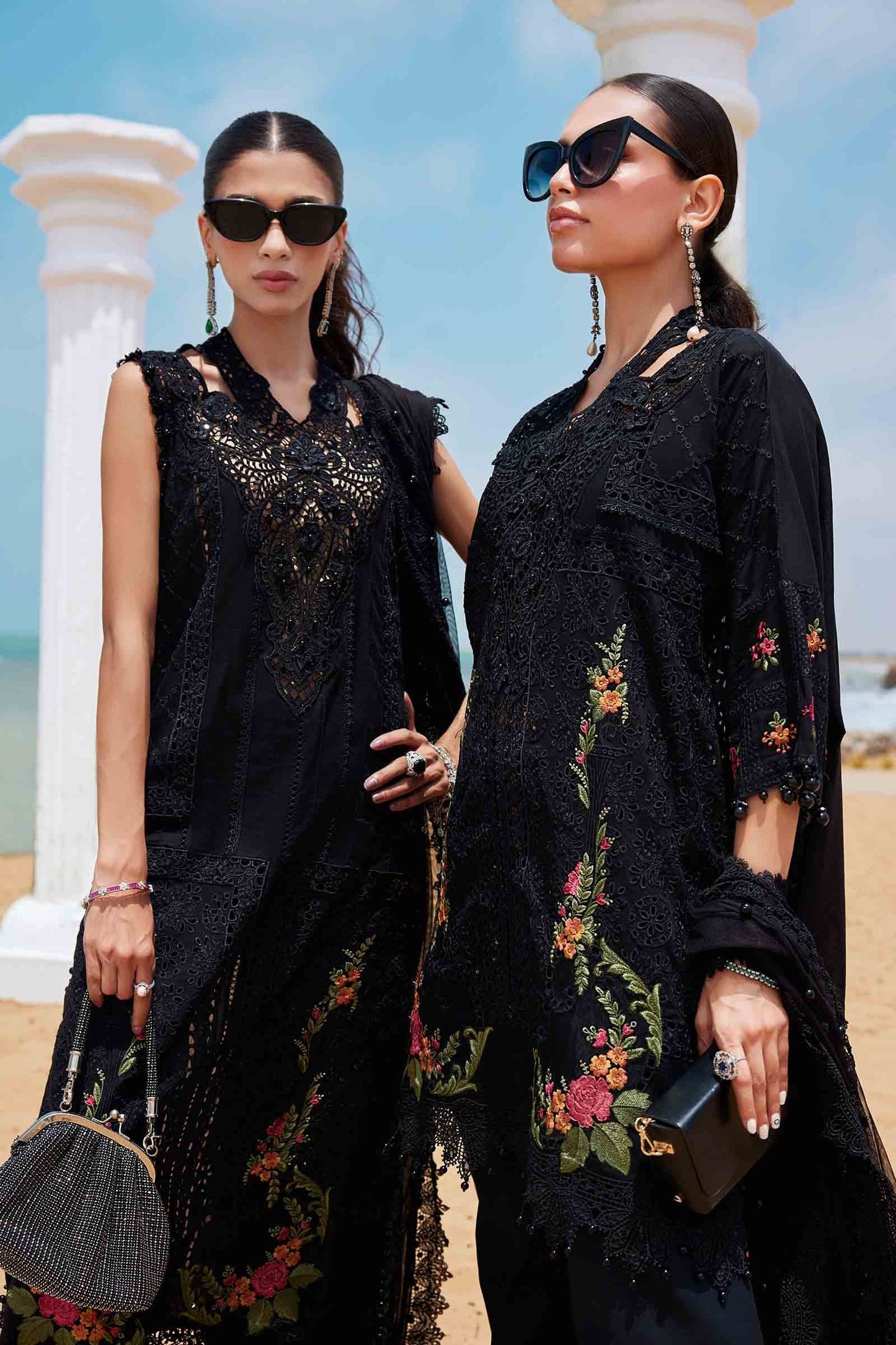 2501 | Maria.B Embroidered Eid Lawn`25