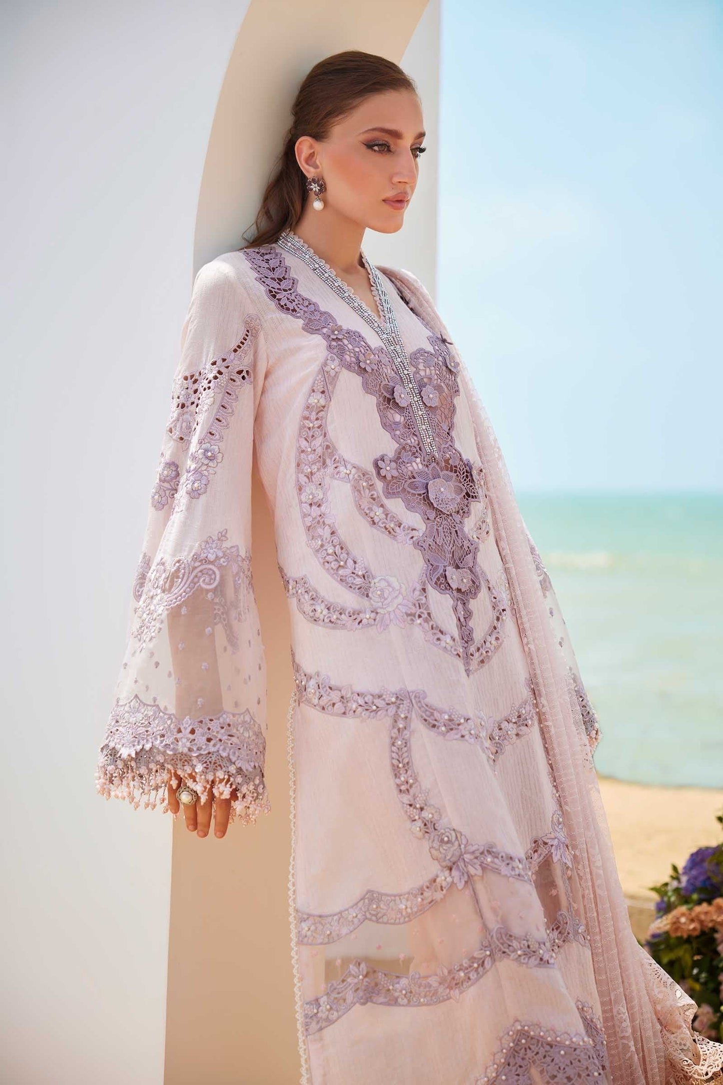 2502 | Maria.B Embroidered Eid Lawn`25