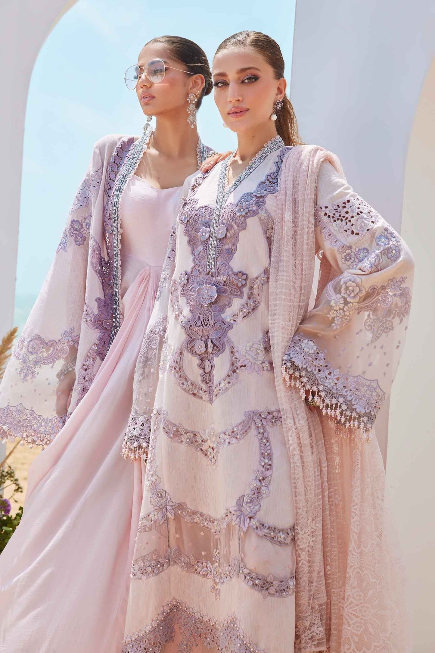 2502 | Maria.B Embroidered Eid Lawn`25