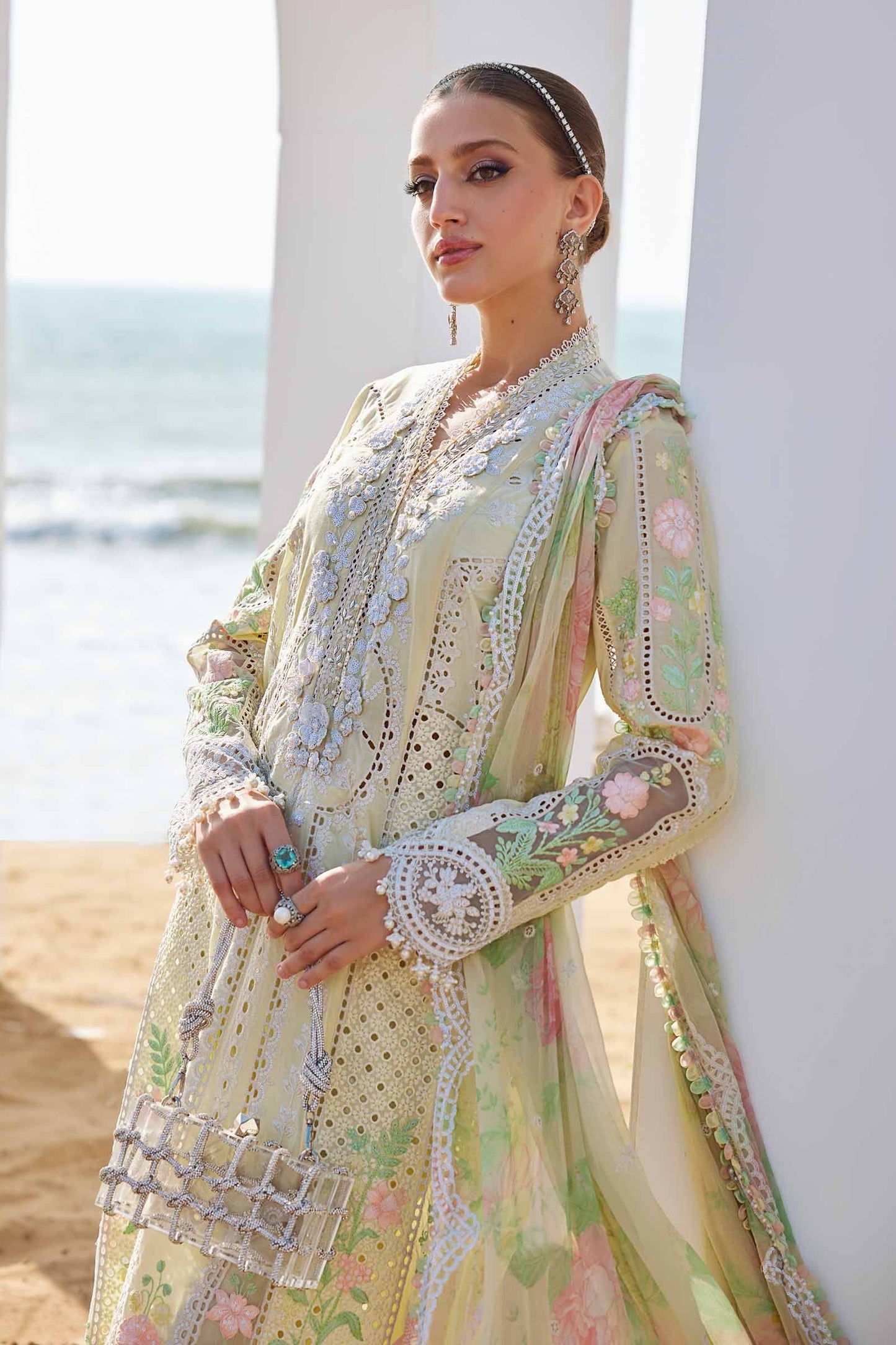 2504 | Maria.B Embroidered Eid Lawn`25