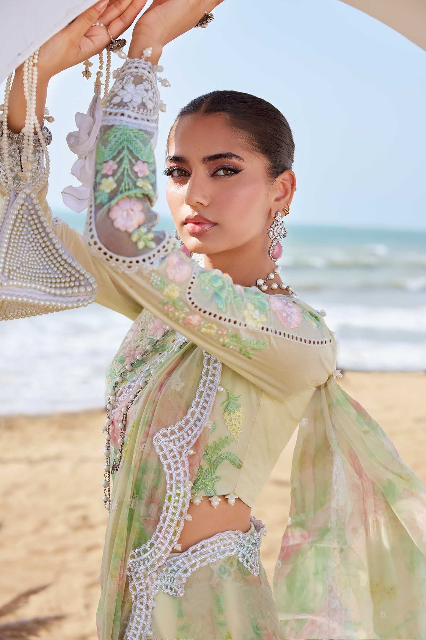 2504 | Maria.B Embroidered Eid Lawn`25