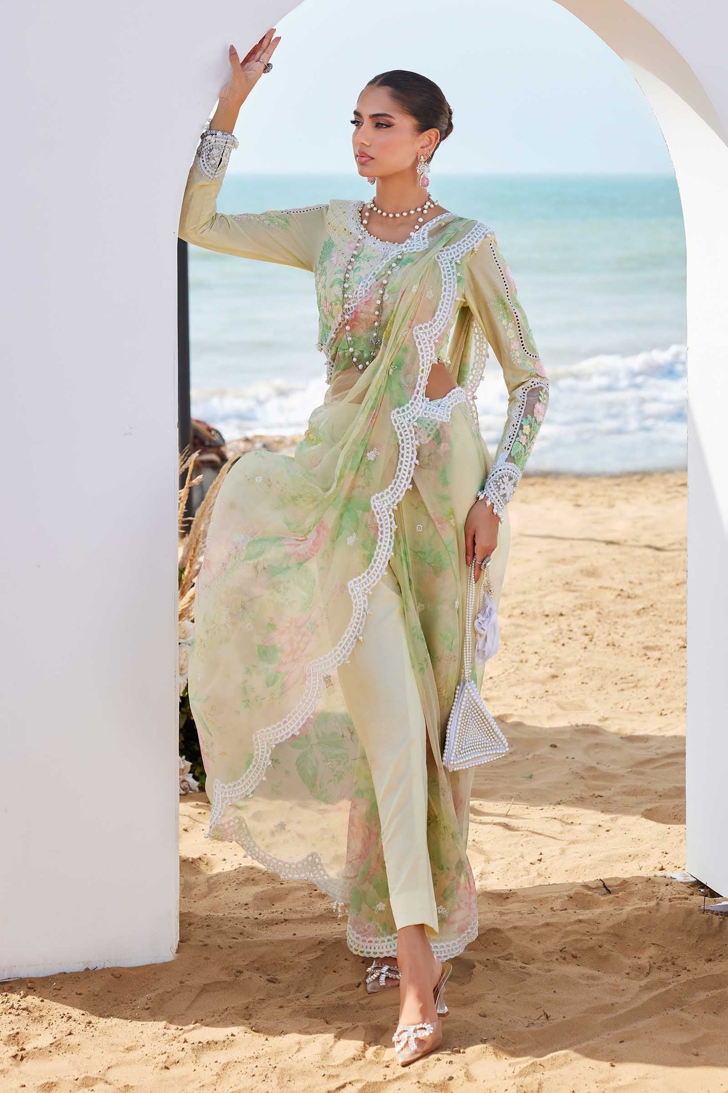 2504 | Maria.B Embroidered Eid Lawn`25