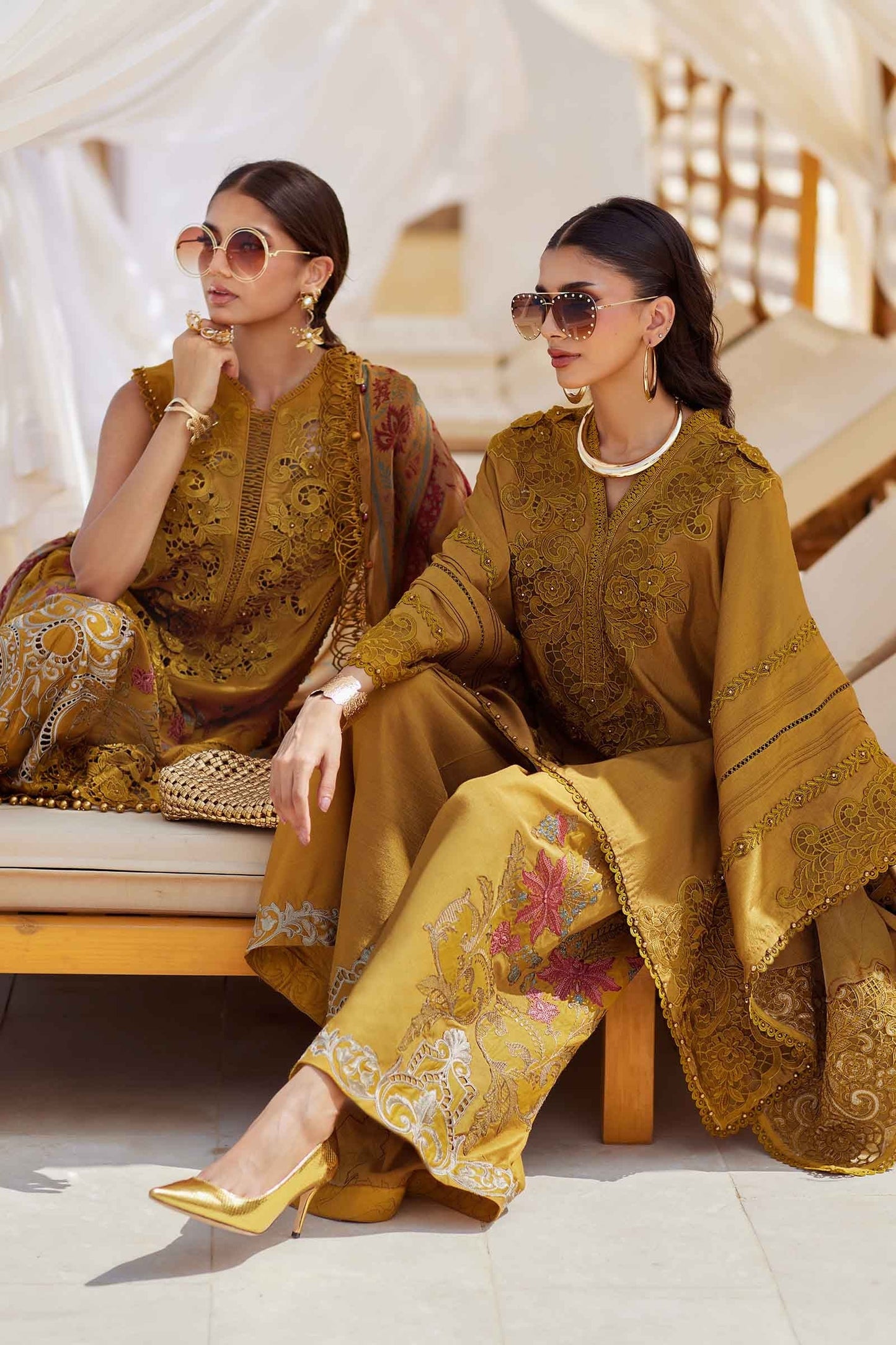 2506 | Maria.B Embroidered Eid Lawn`25