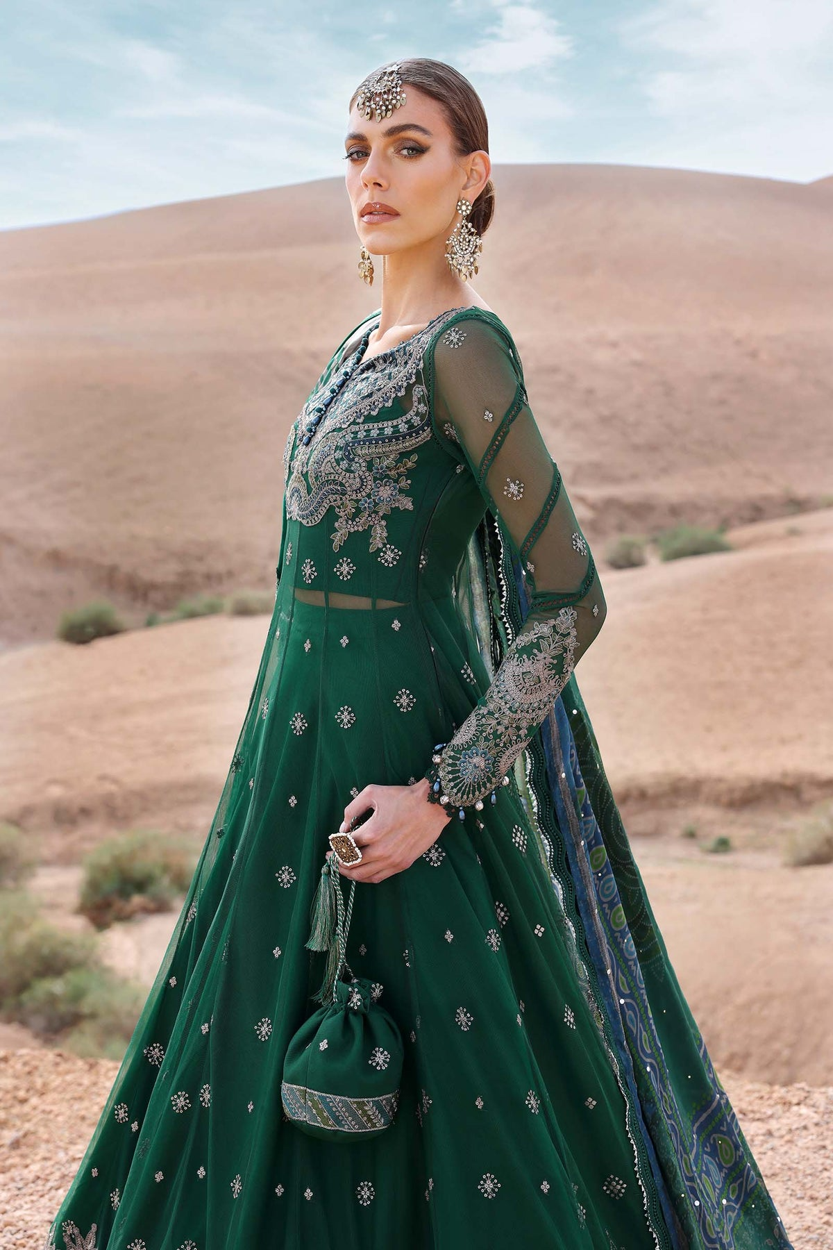 2507-A | Voyage a Luxe Embroidered Lawn By Maria.B