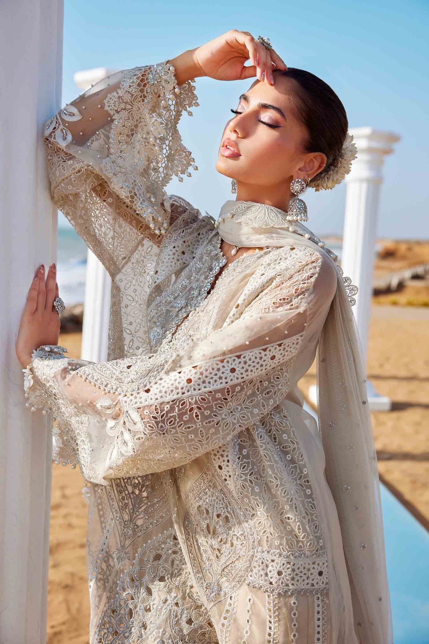 2509 | Maria.B Embroidered Eid Lawn`25