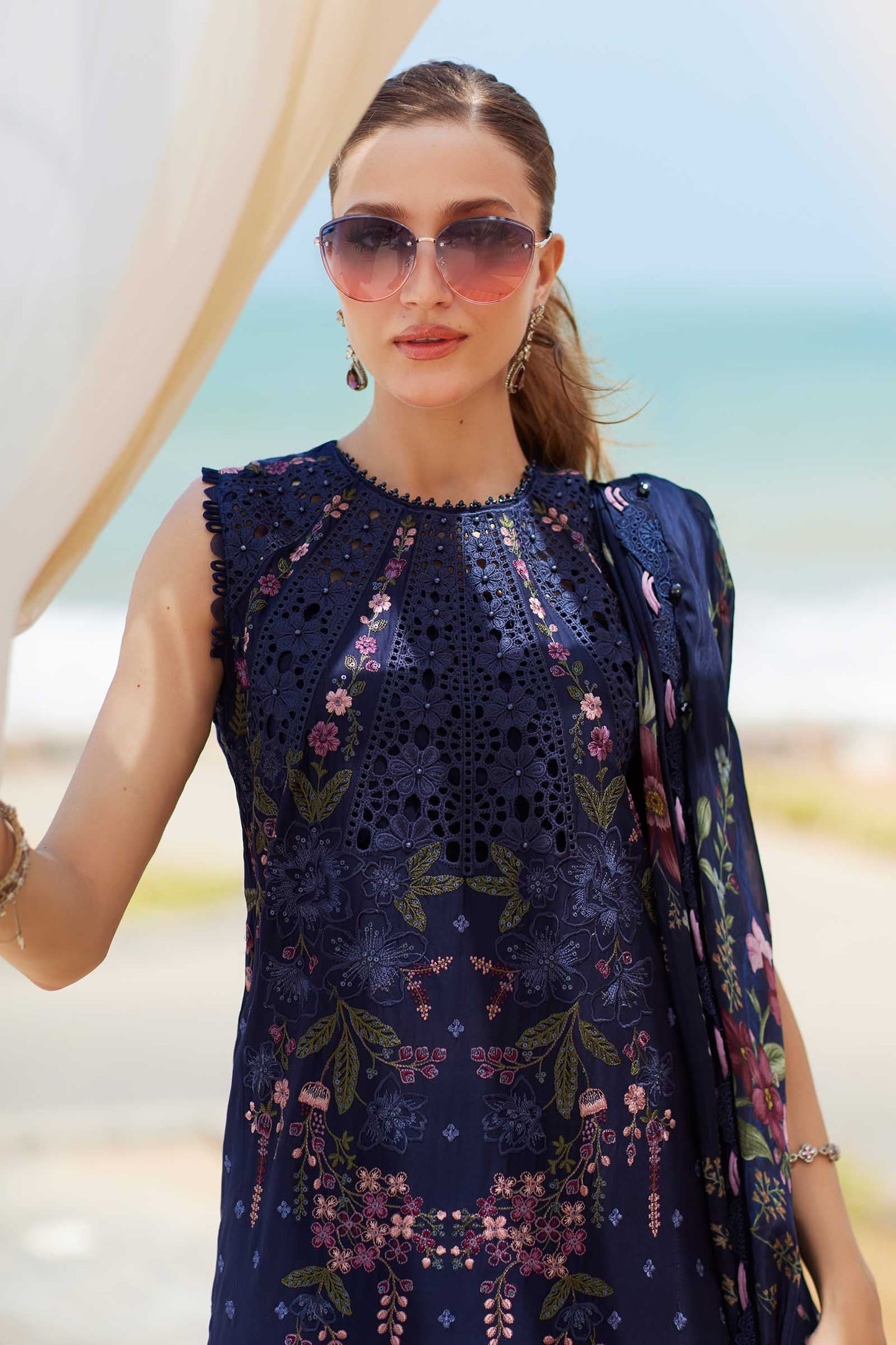 2510 | Maria.B Embroidered Eid Lawn`25