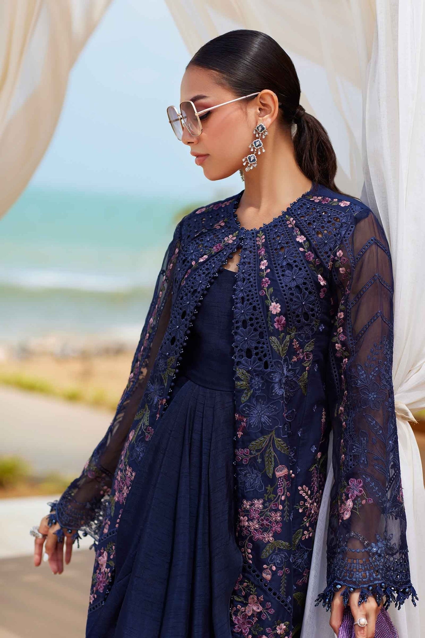 2510 | Maria.B Embroidered Eid Lawn`25