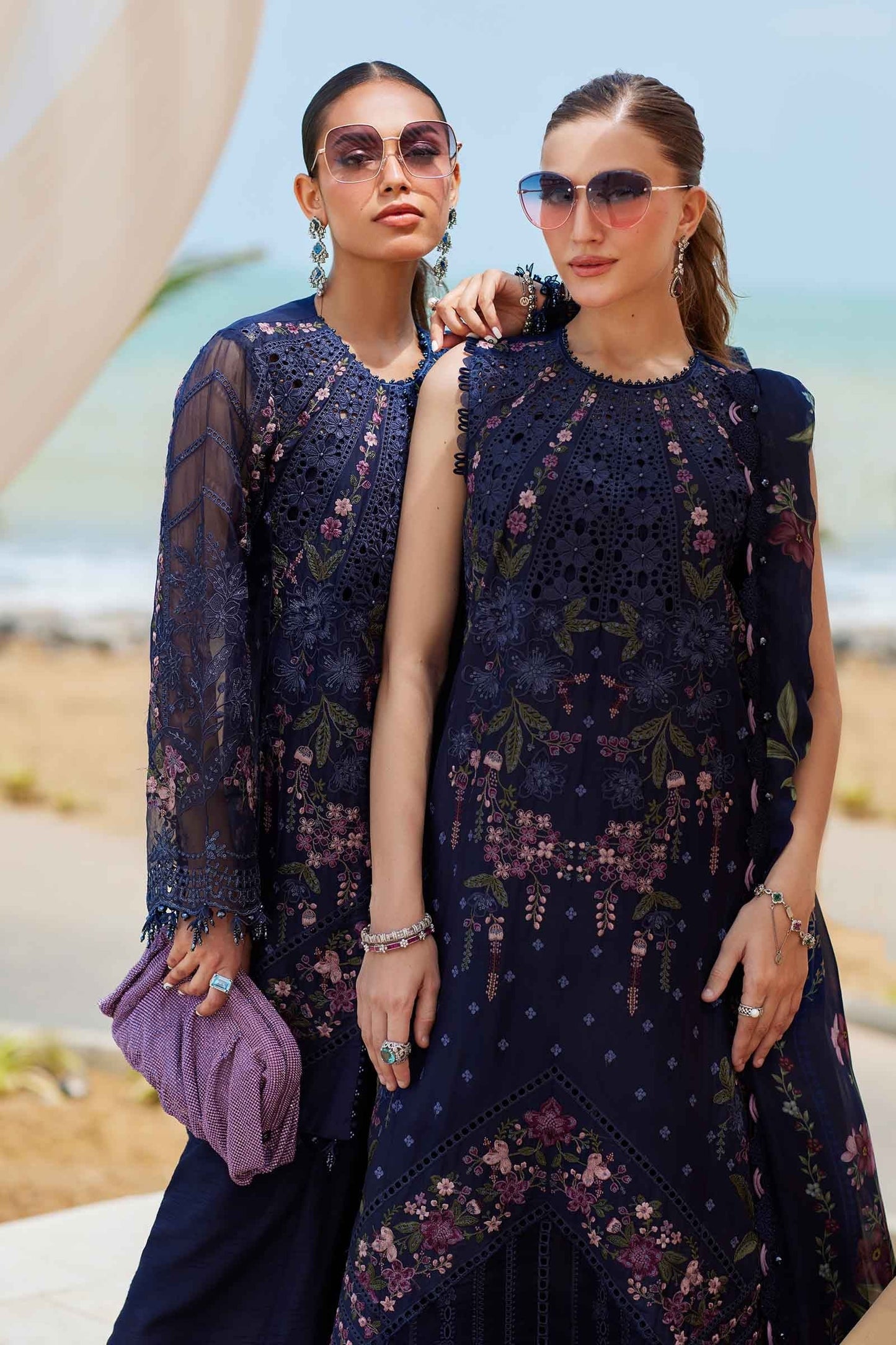 2510 | Maria.B Embroidered Eid Lawn`25