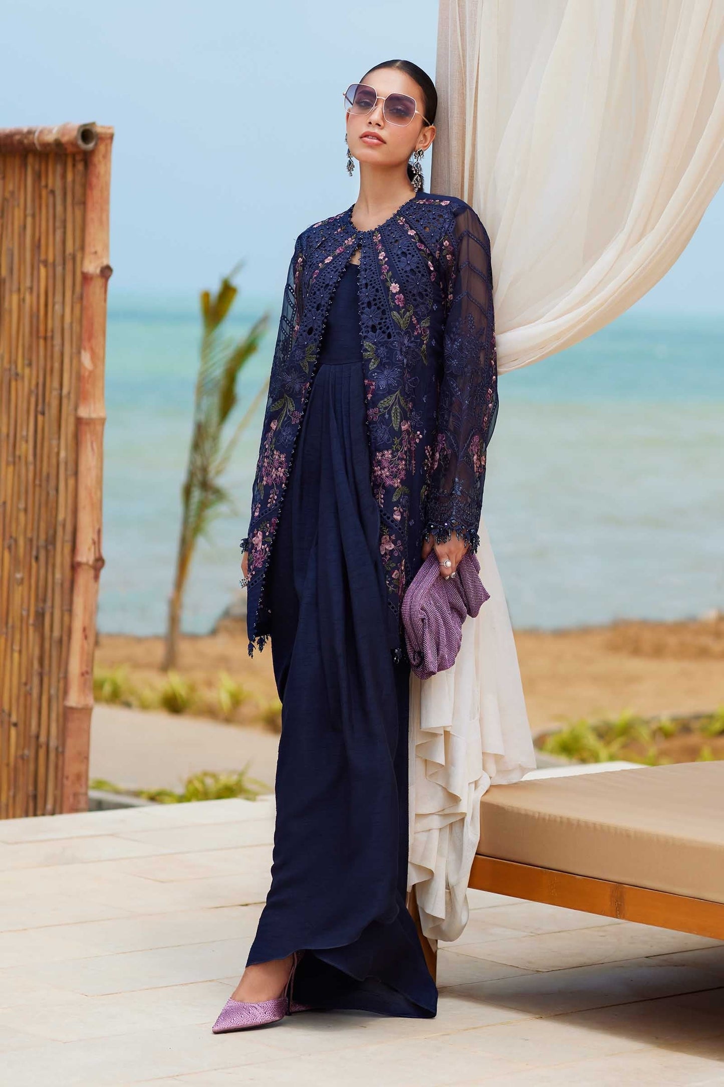 2510 | Maria.B Embroidered Eid Lawn`25