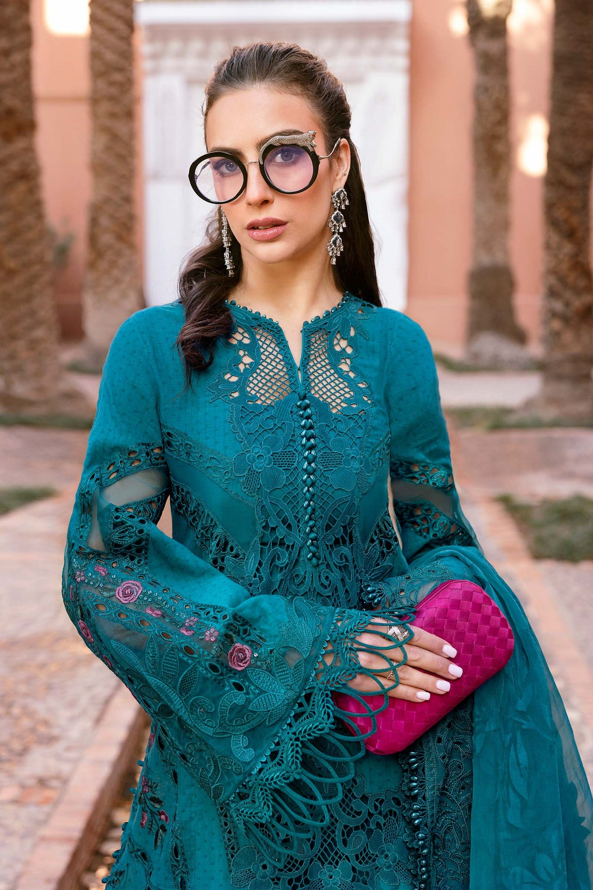 2513-B | Voyage a Luxe Embroidered Lawn By Maria.B