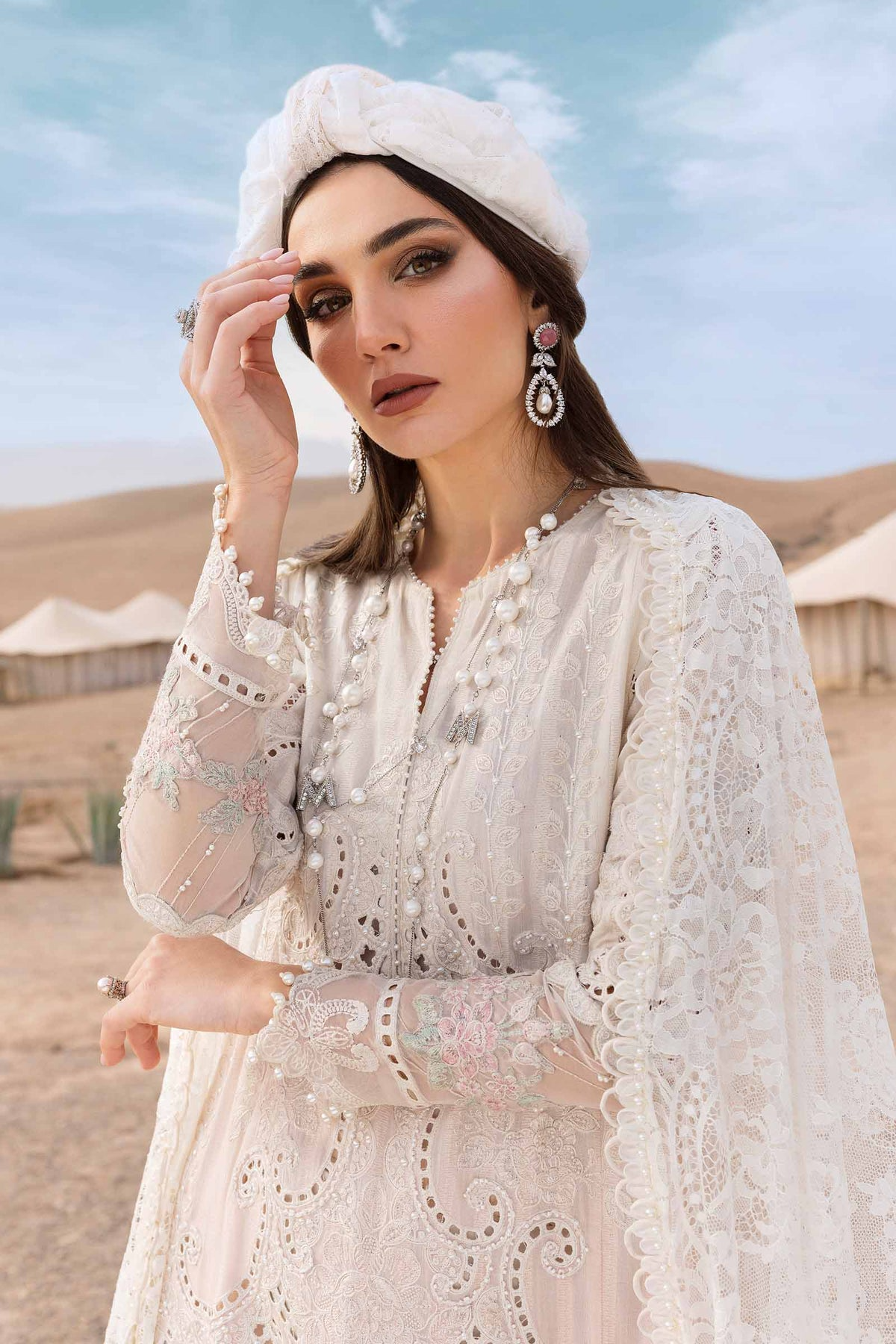2515-A | Voyage a Luxe Embroidered Lawn By Maria.B