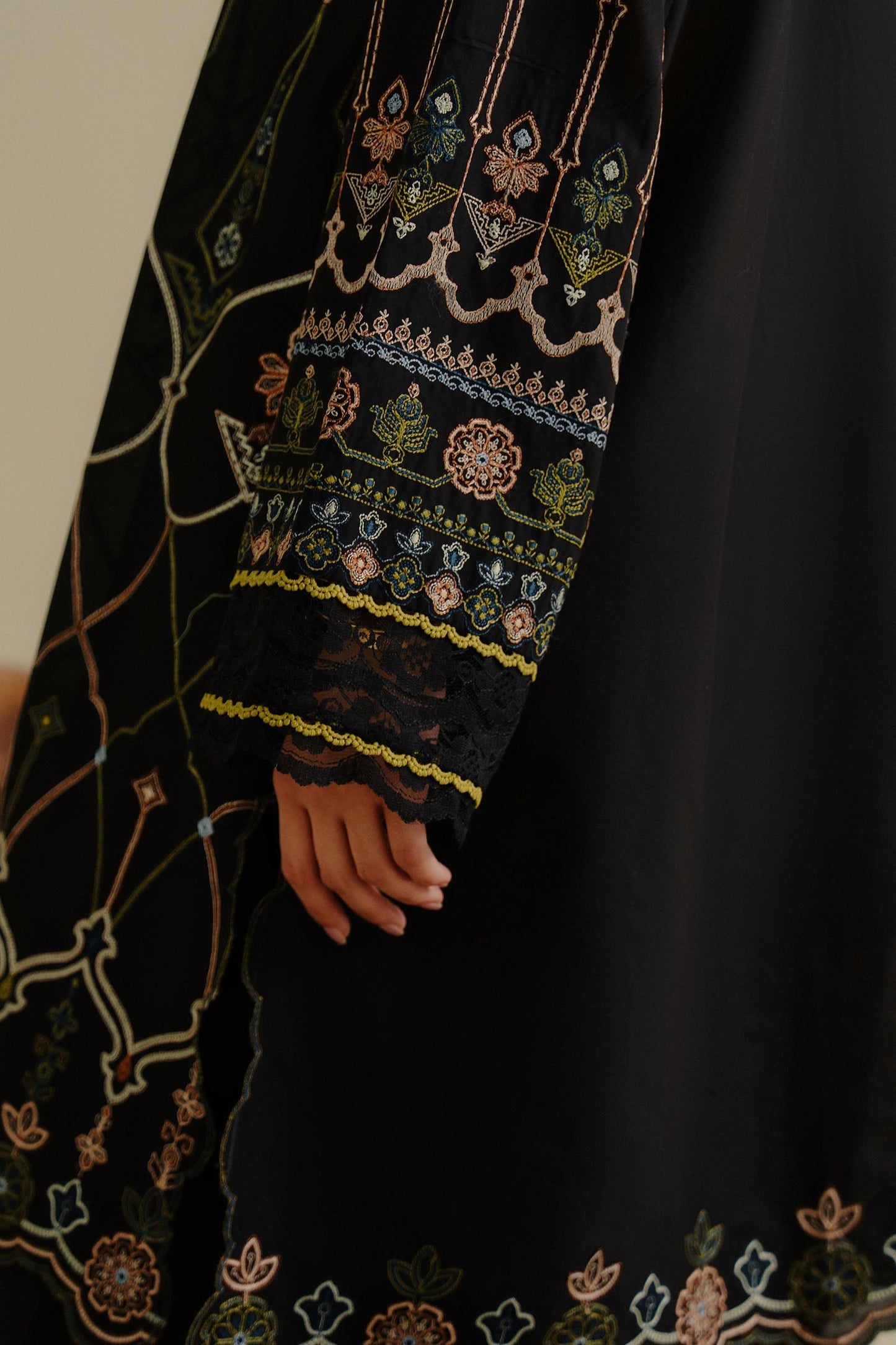 Iris-2A | COCO Embroidered Lawn Drop-II