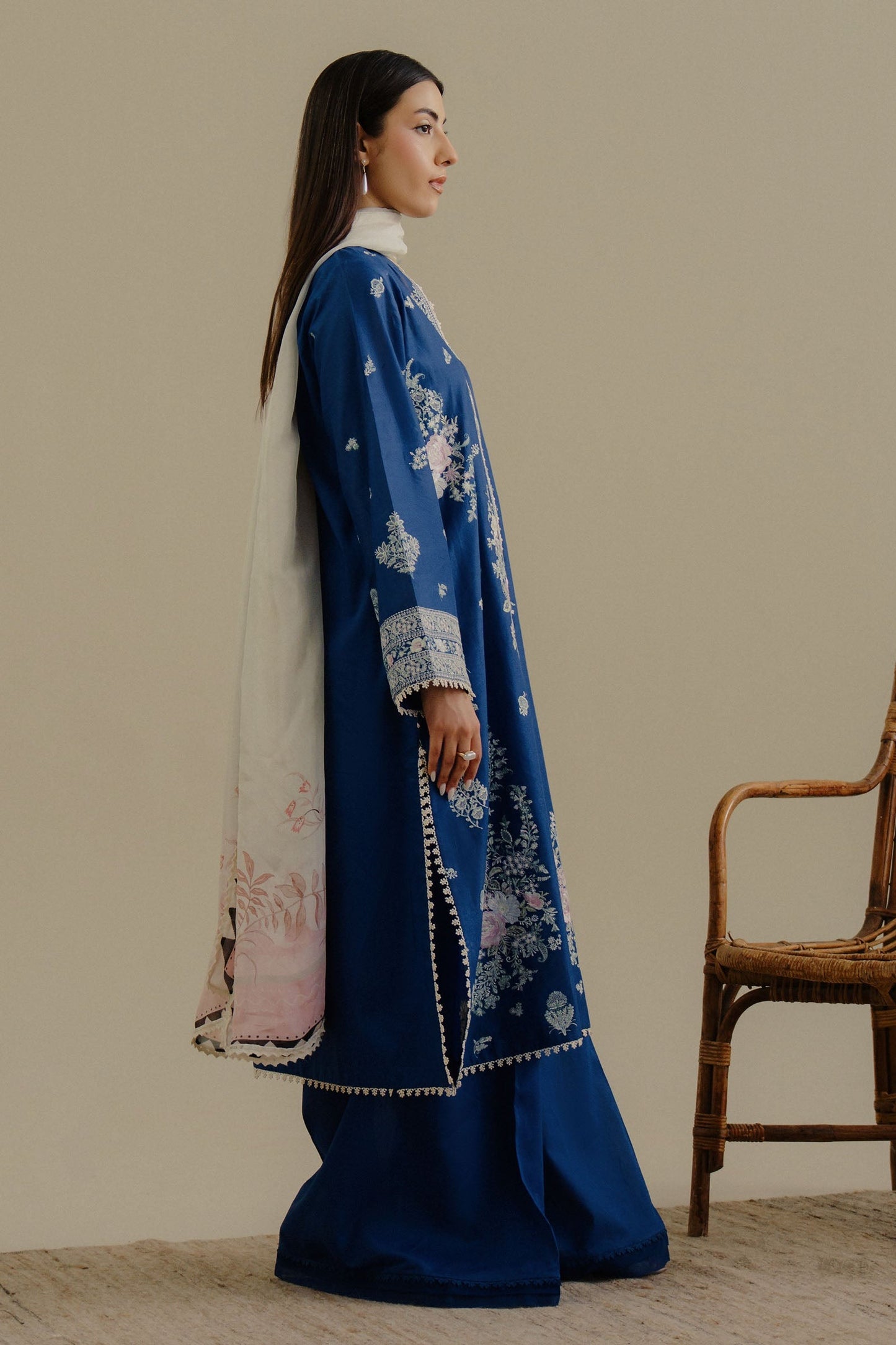 Luleh-3A | COCO Embroidered Lawn Drop-II