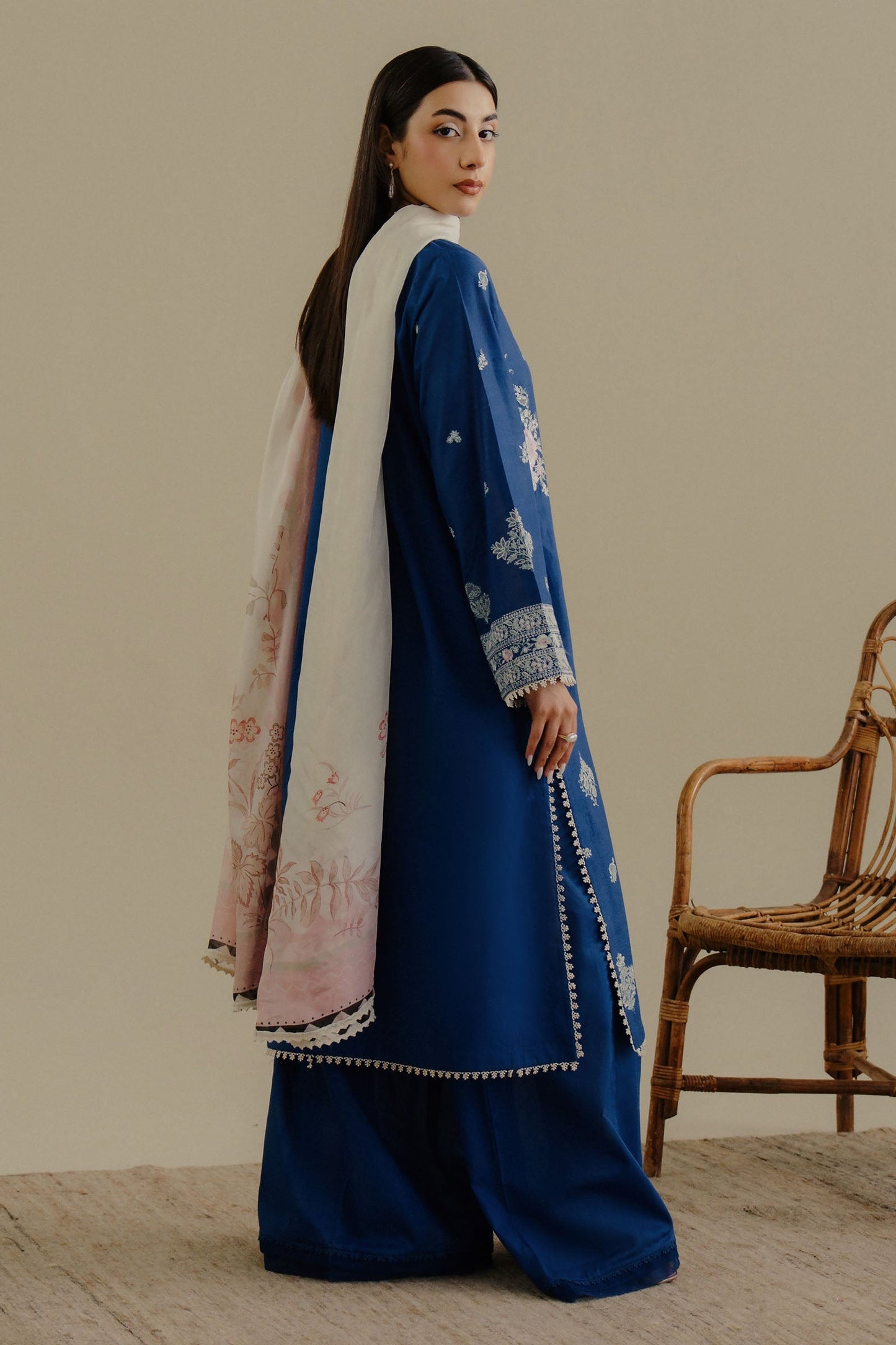 Luleh-3A | COCO Embroidered Lawn Drop-II