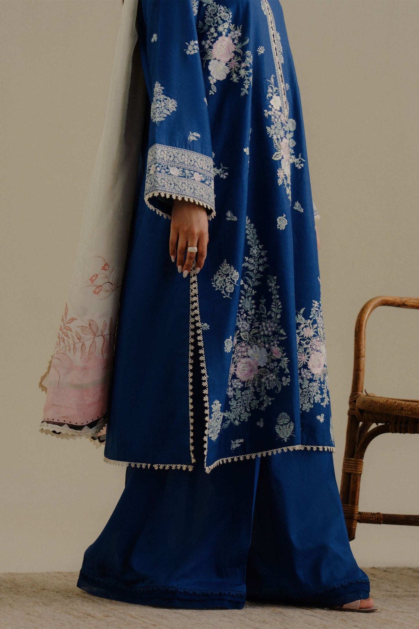 Luleh-3A | COCO Embroidered Lawn Drop-II