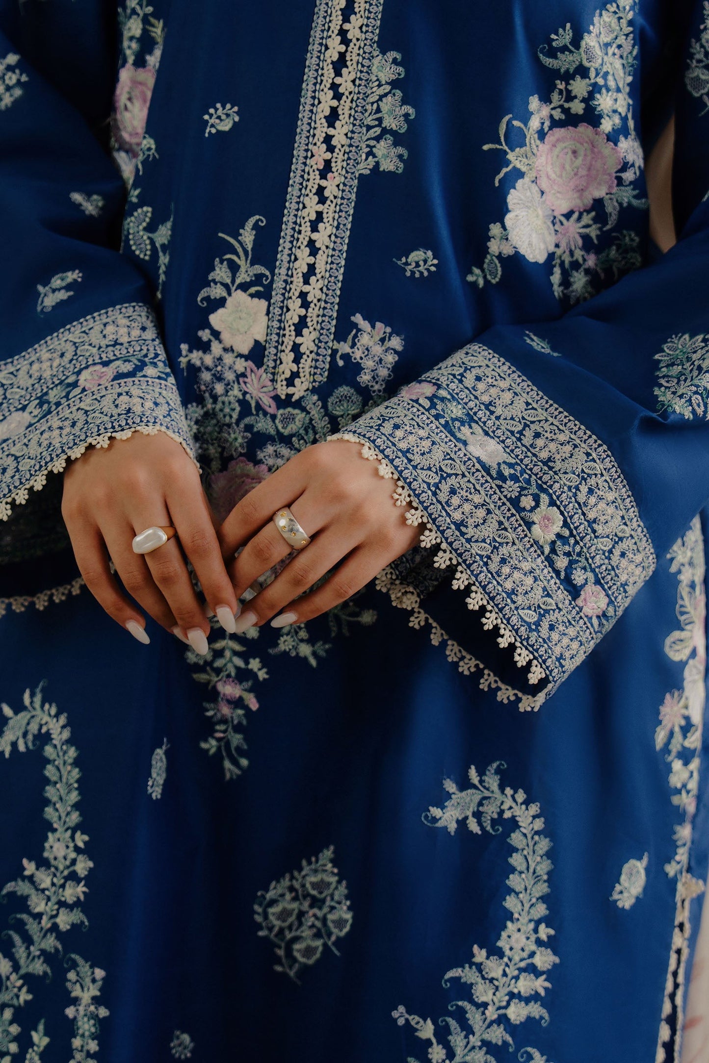 Luleh-3A | COCO Embroidered Lawn Drop-II