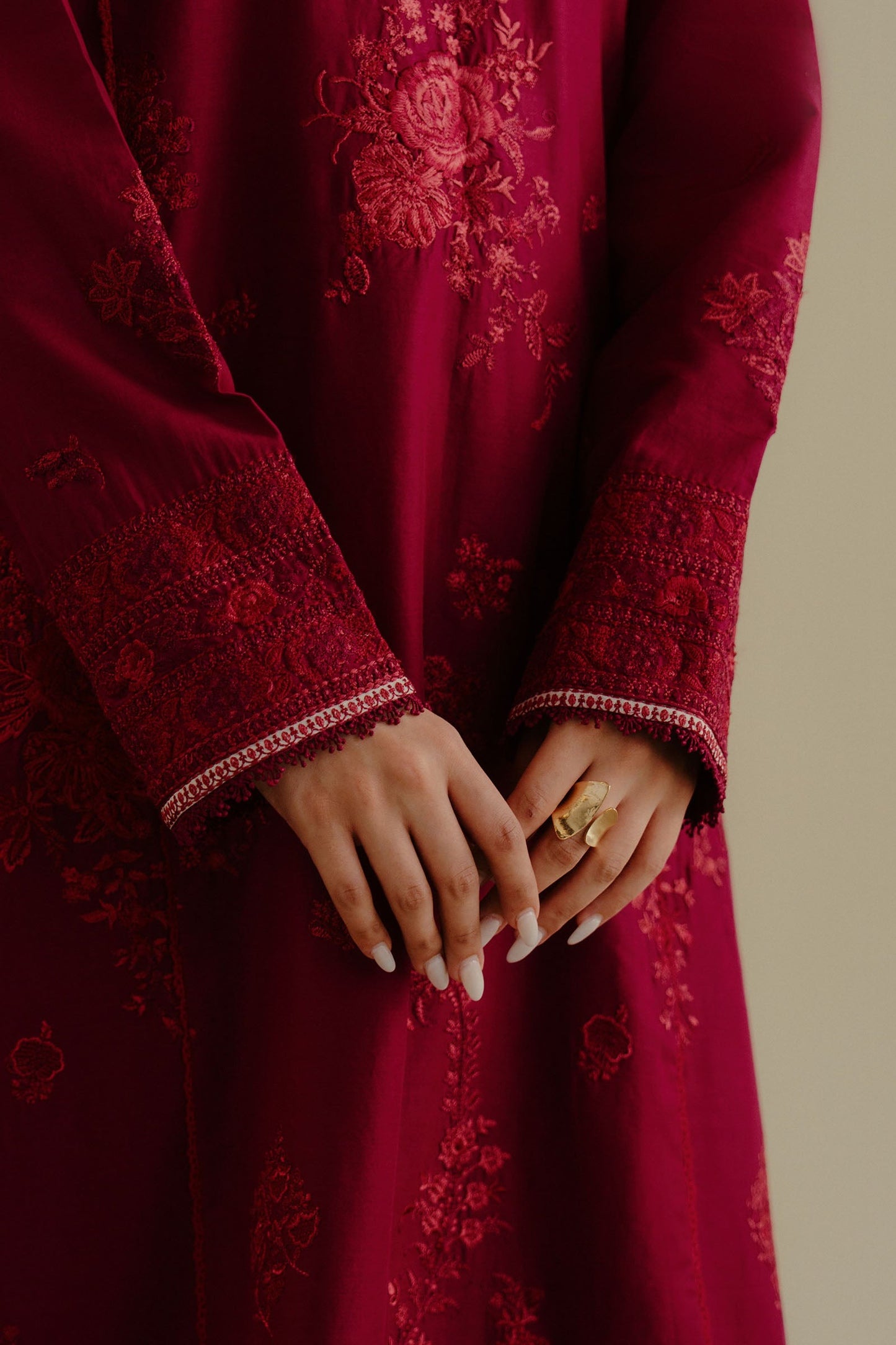 Luleh-3B | COCO Embroidered Lawn Drop-II