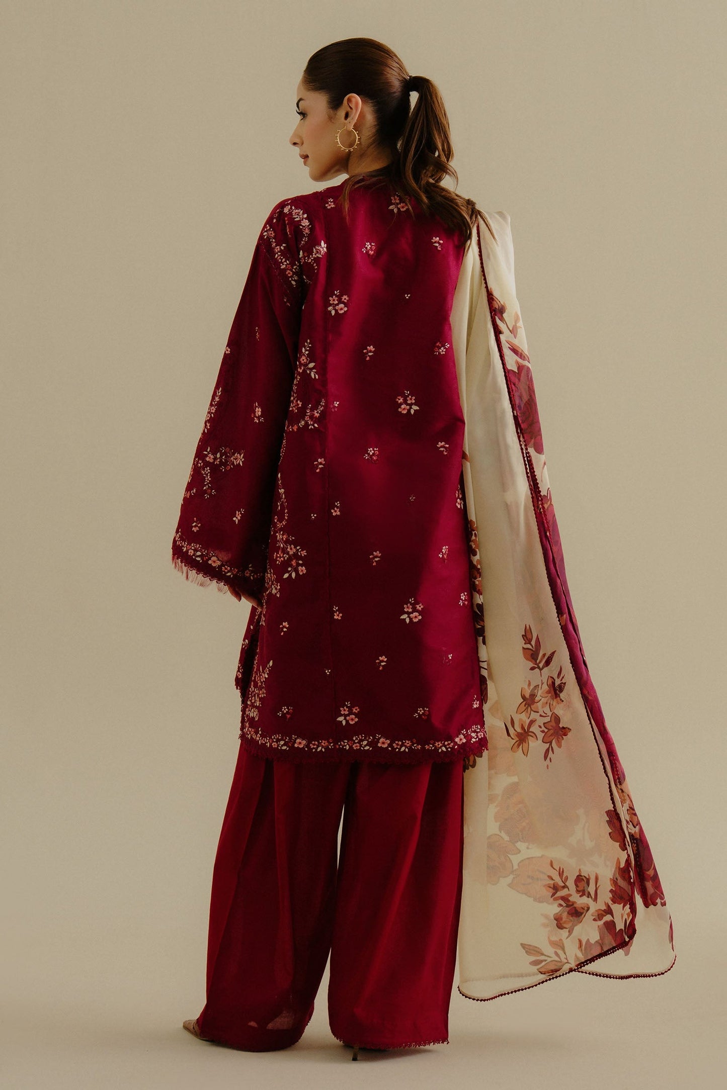 Yana-4B | COCO Embroidered Lawn Drop-II