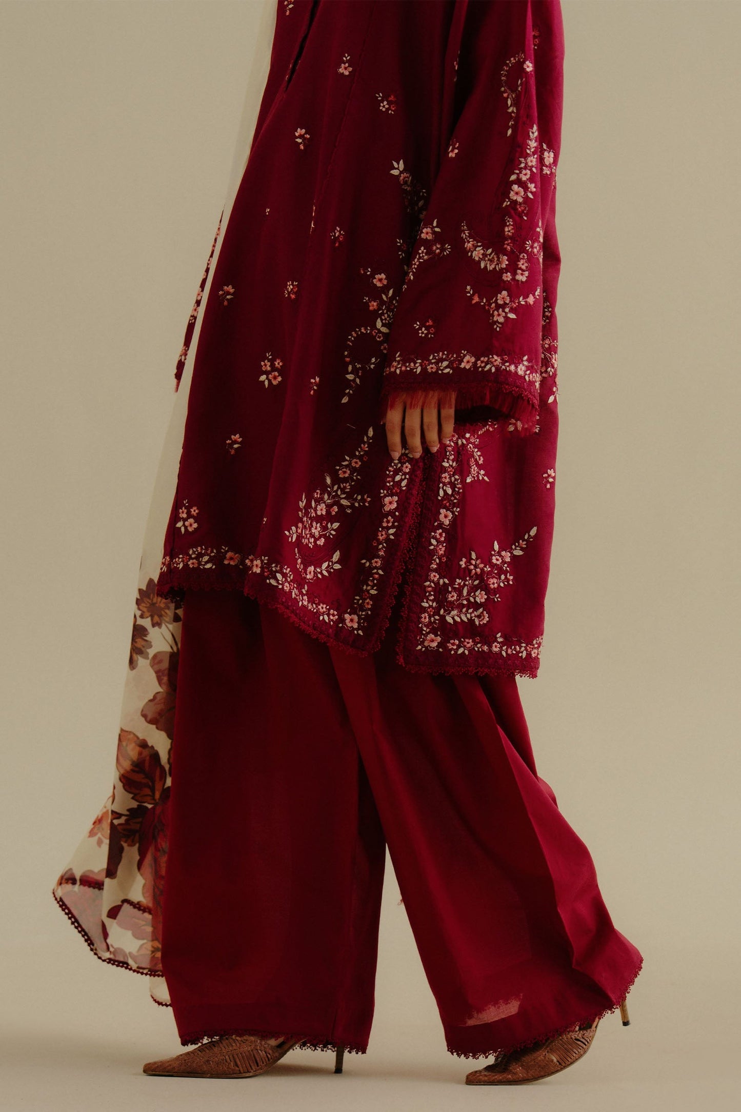 Yana-4B | COCO Embroidered Lawn Drop-II