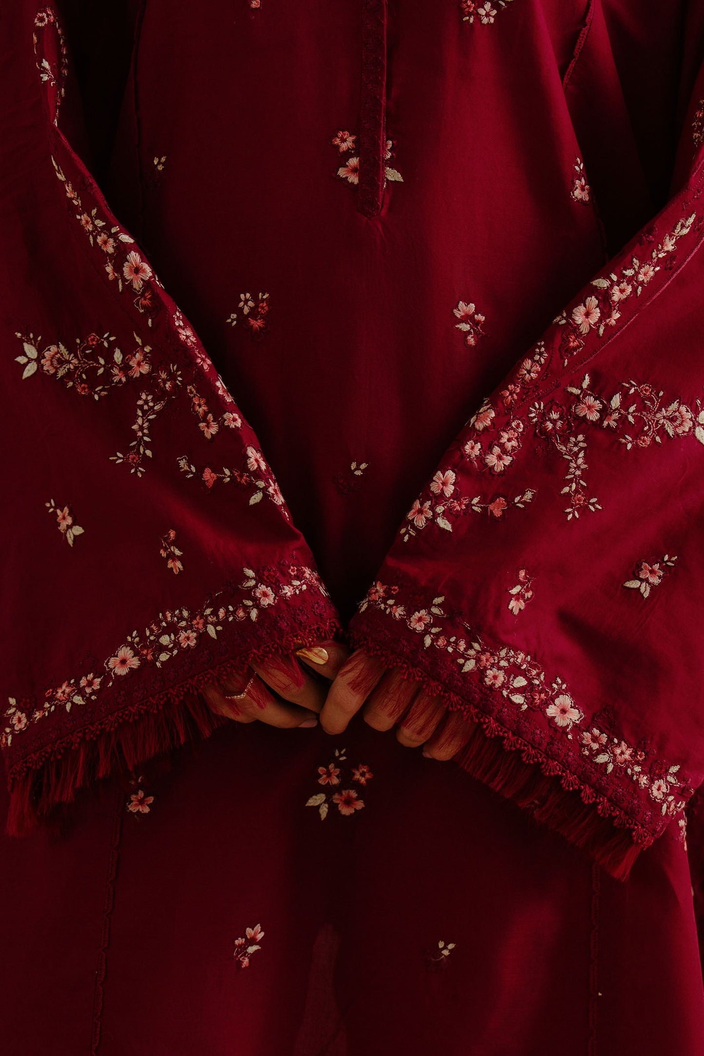 Yana-4B | COCO Embroidered Lawn Drop-II