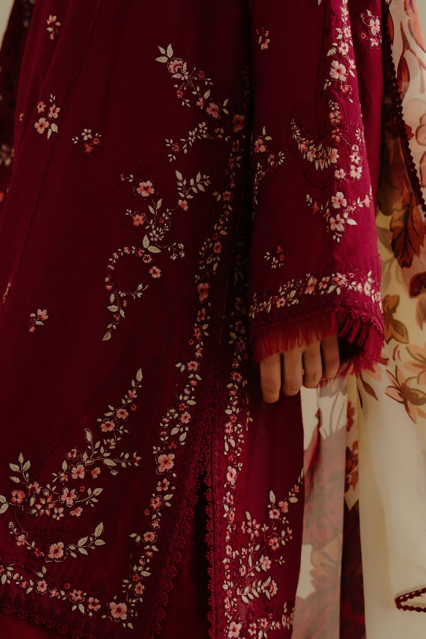 Yana-4B | COCO Embroidered Lawn Drop-II