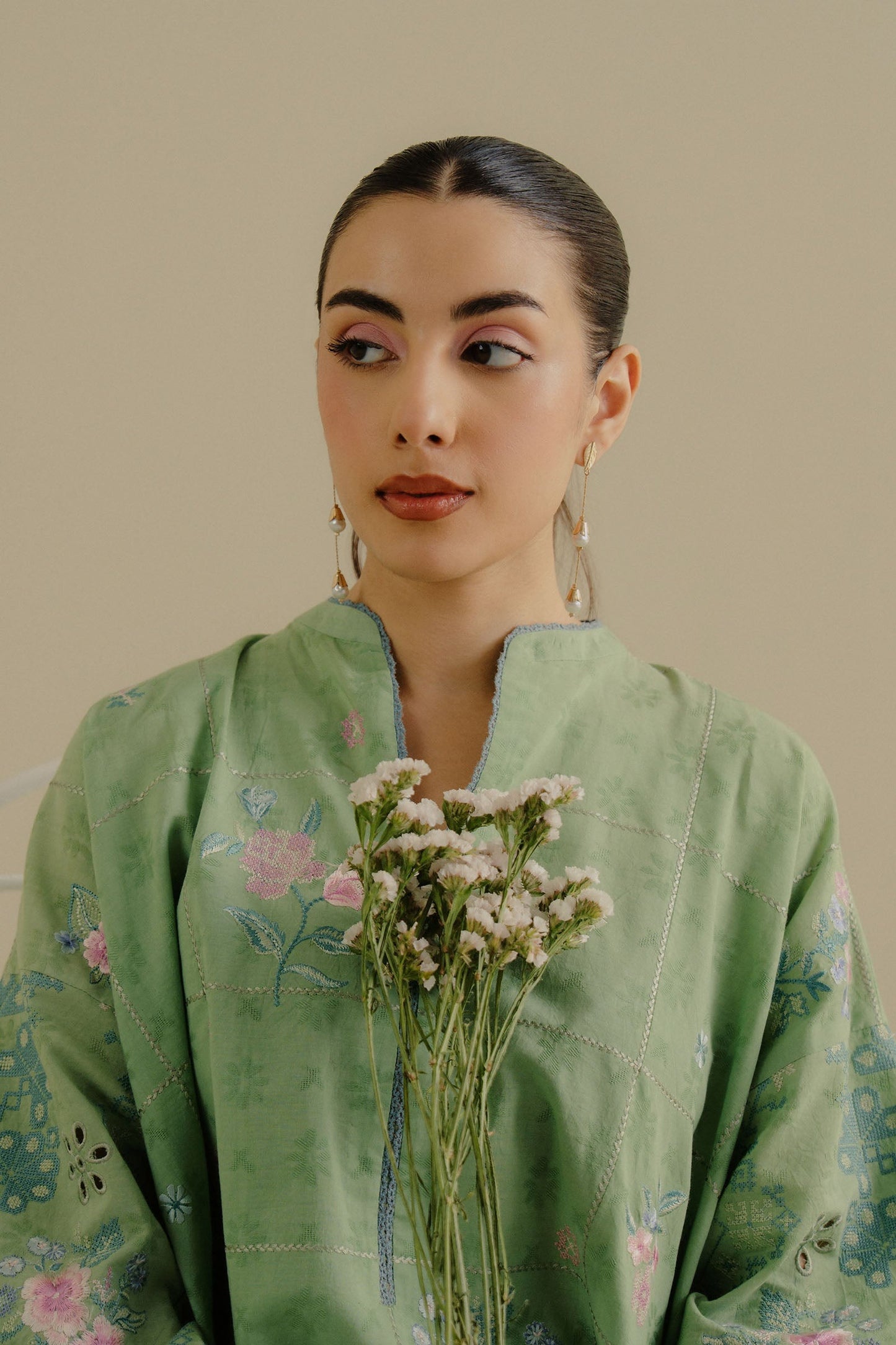 Sufa-5A | COCO Embroidered Lawn Drop-II