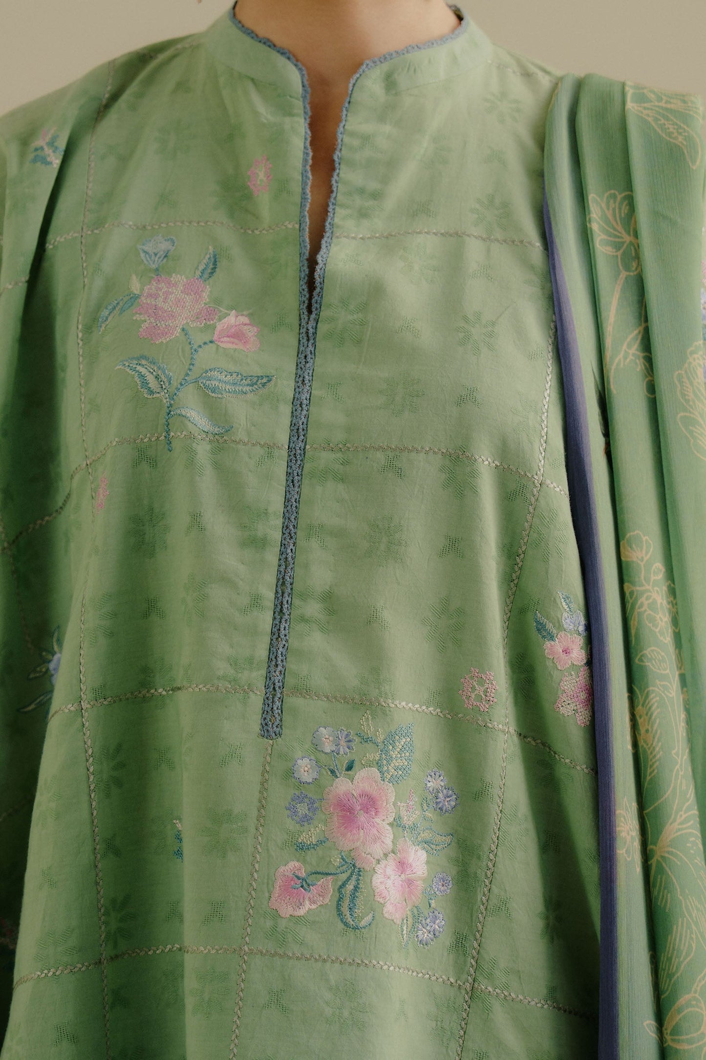 Sufa-5A | COCO Embroidered Lawn Drop-II